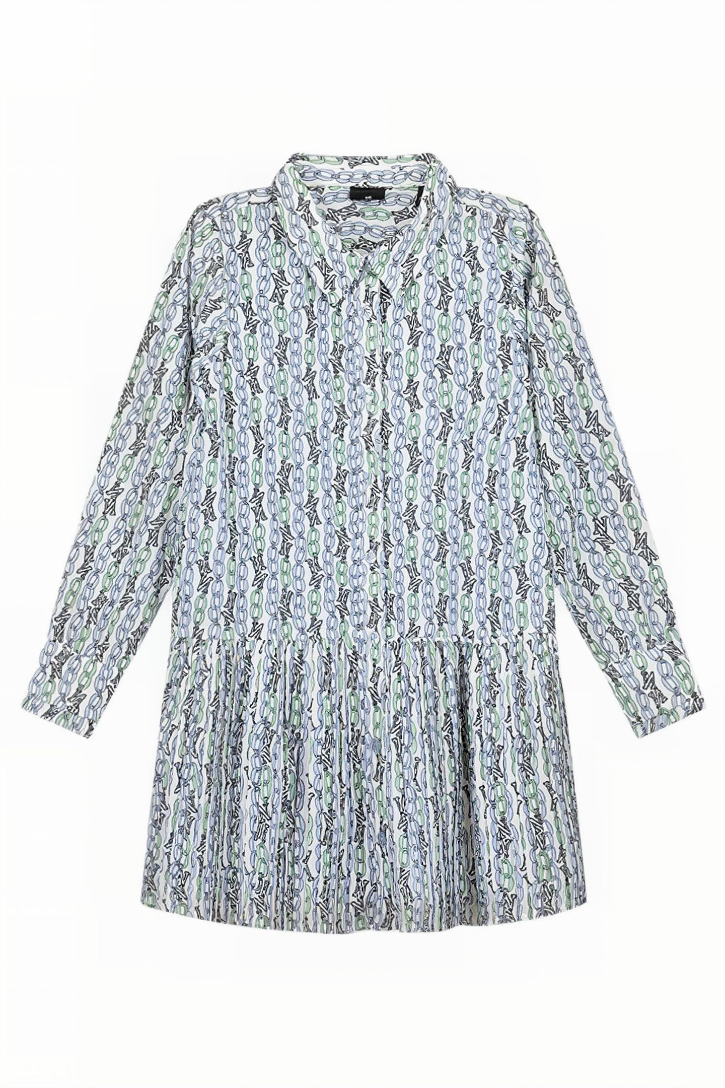 ILONA DRESS ICE BLUE 1