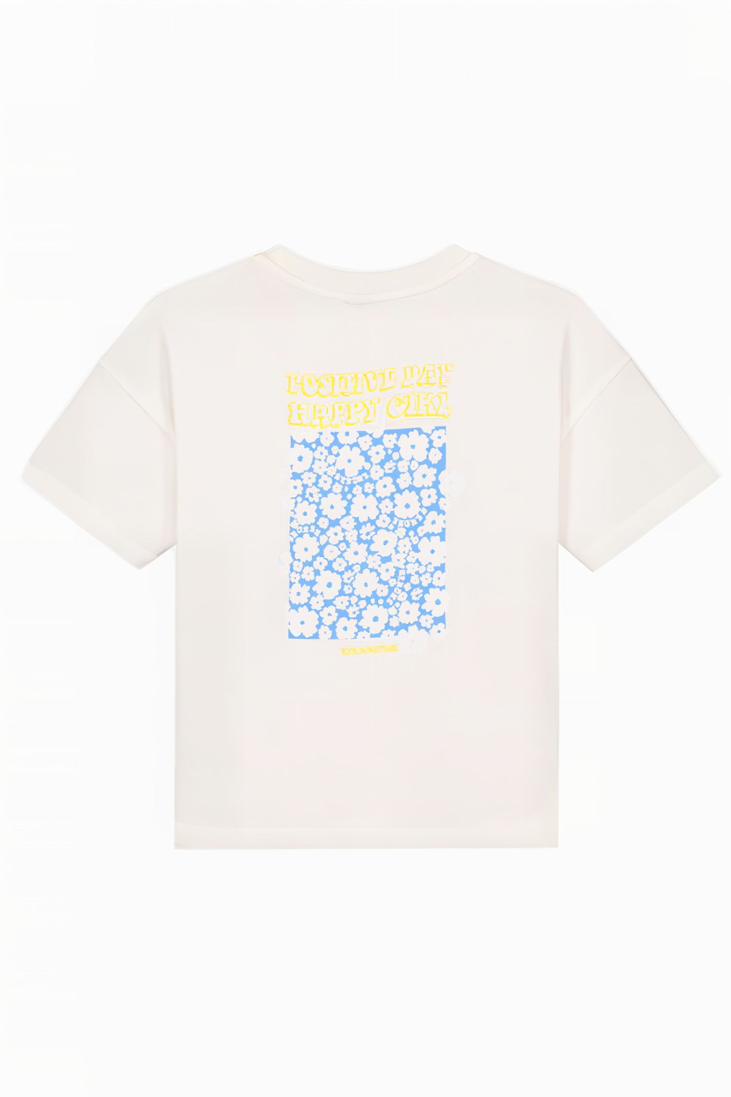 POSITIVE T-SHIRT OFF WHITE 2