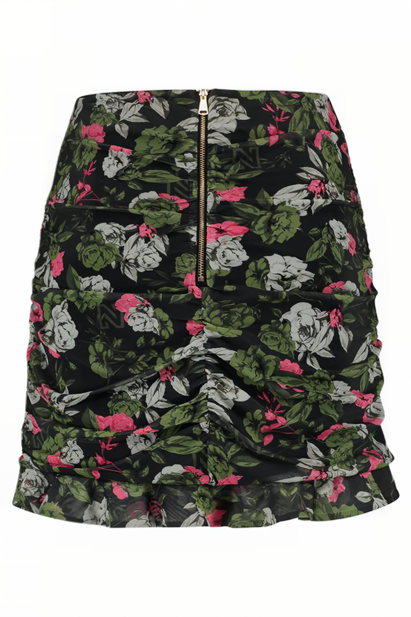 MESH SKIRT ARMY GREEN 2