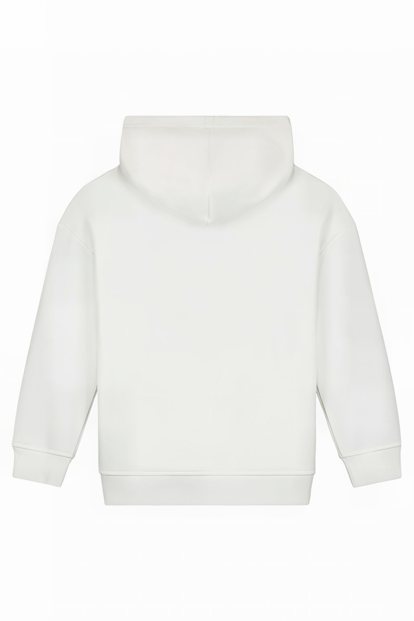 TRIANGLE HOODIE OFF WHITE 2