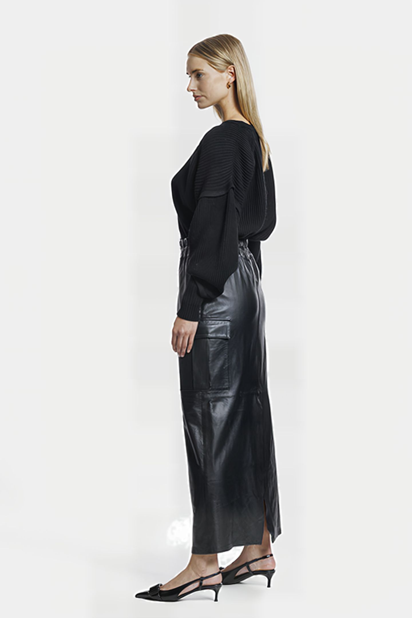 MANDY SKIRT BLACK 2