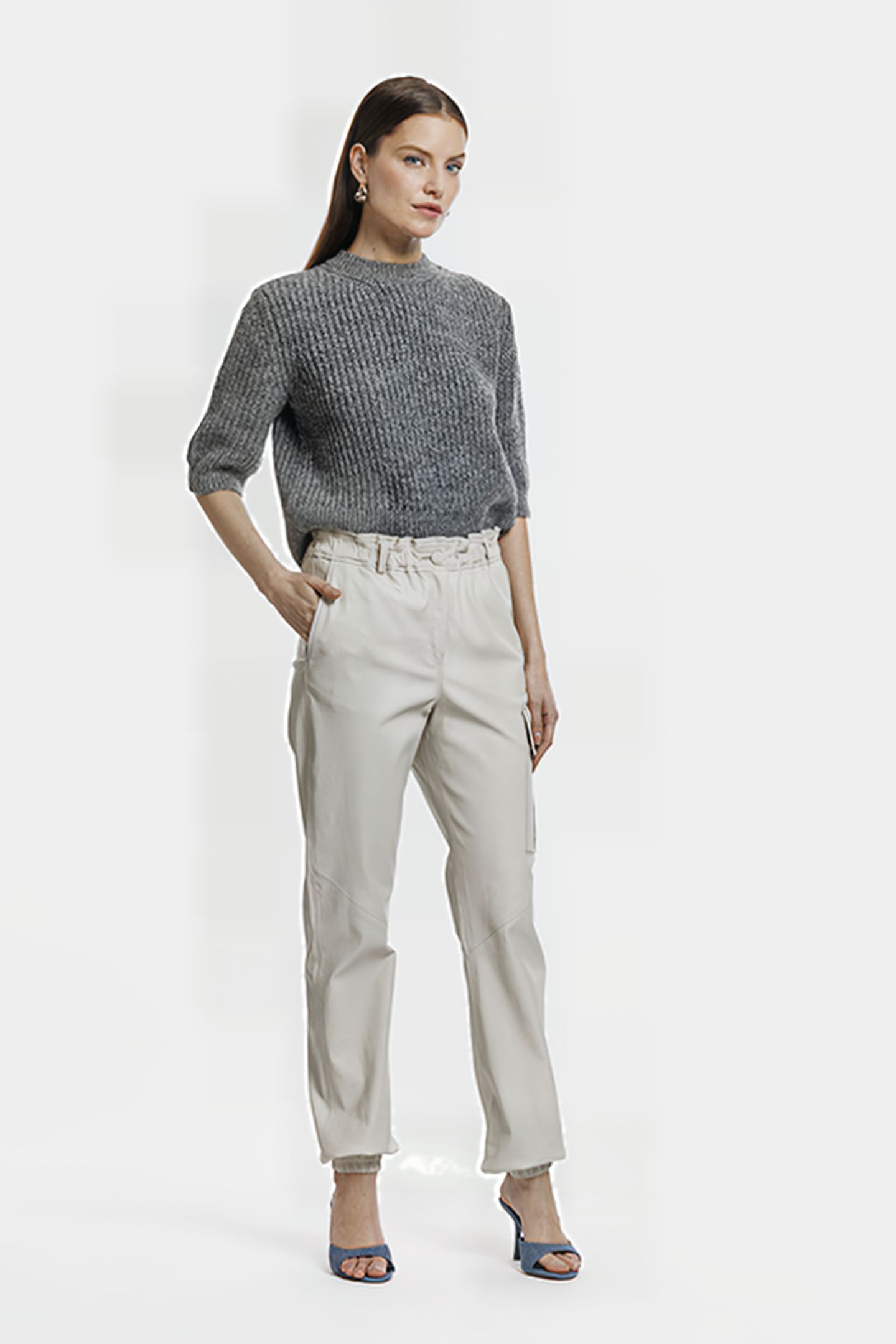 YARA TROUSERS OFF WHITE 3