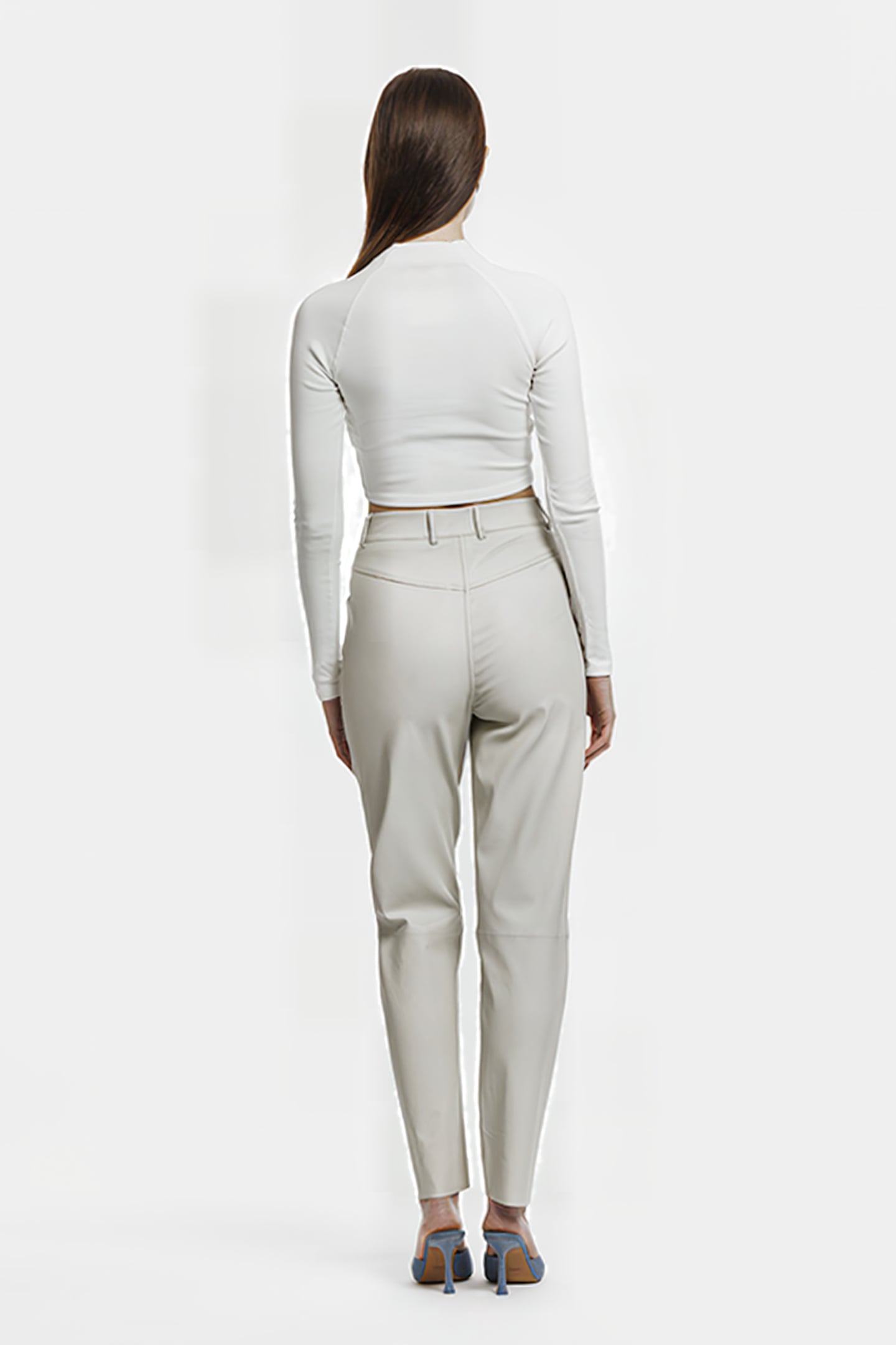 FRANCISCA TROUSERS OFF WHITE 2
