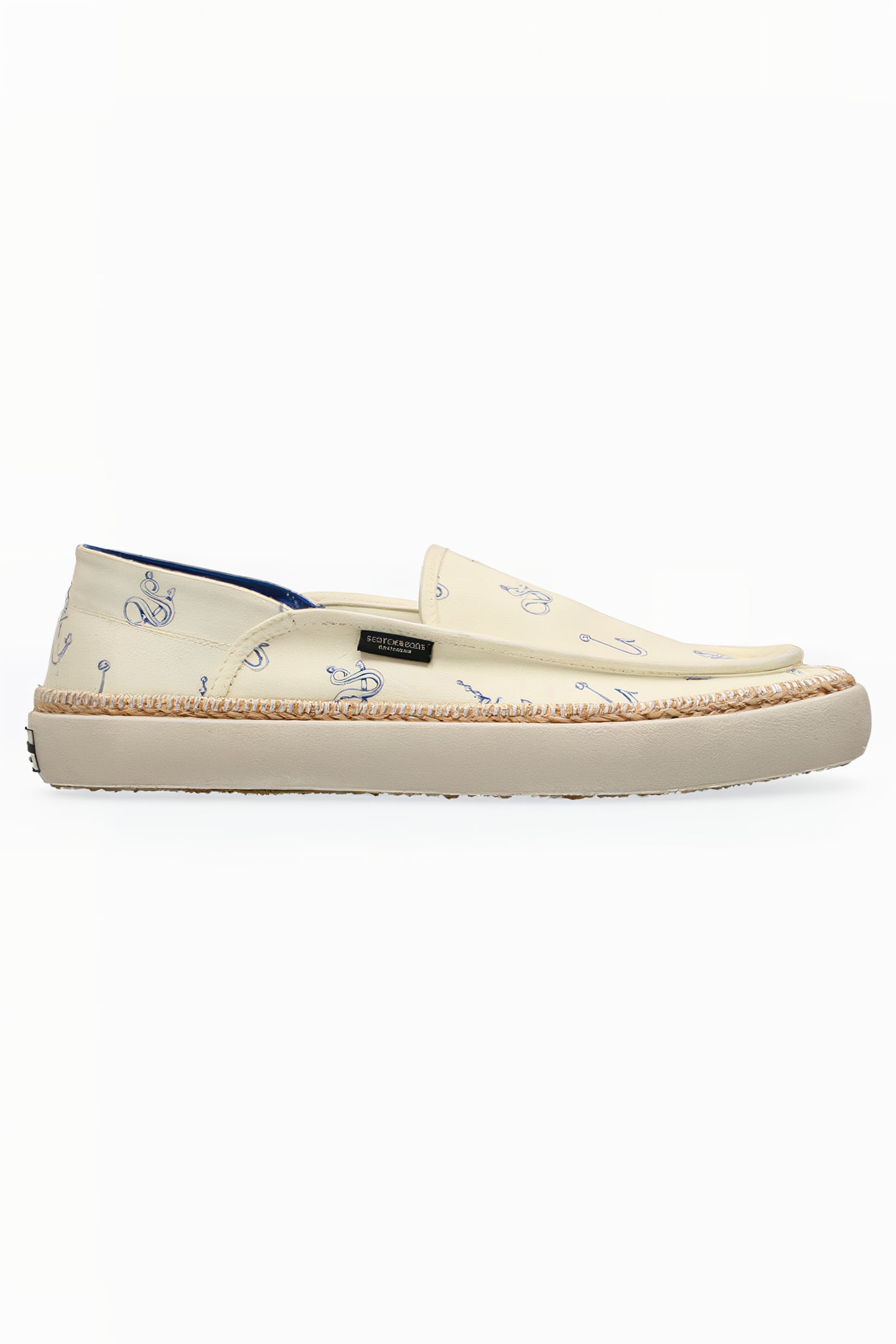 IZOMI M 15A OFF WHITE-NAVY 1