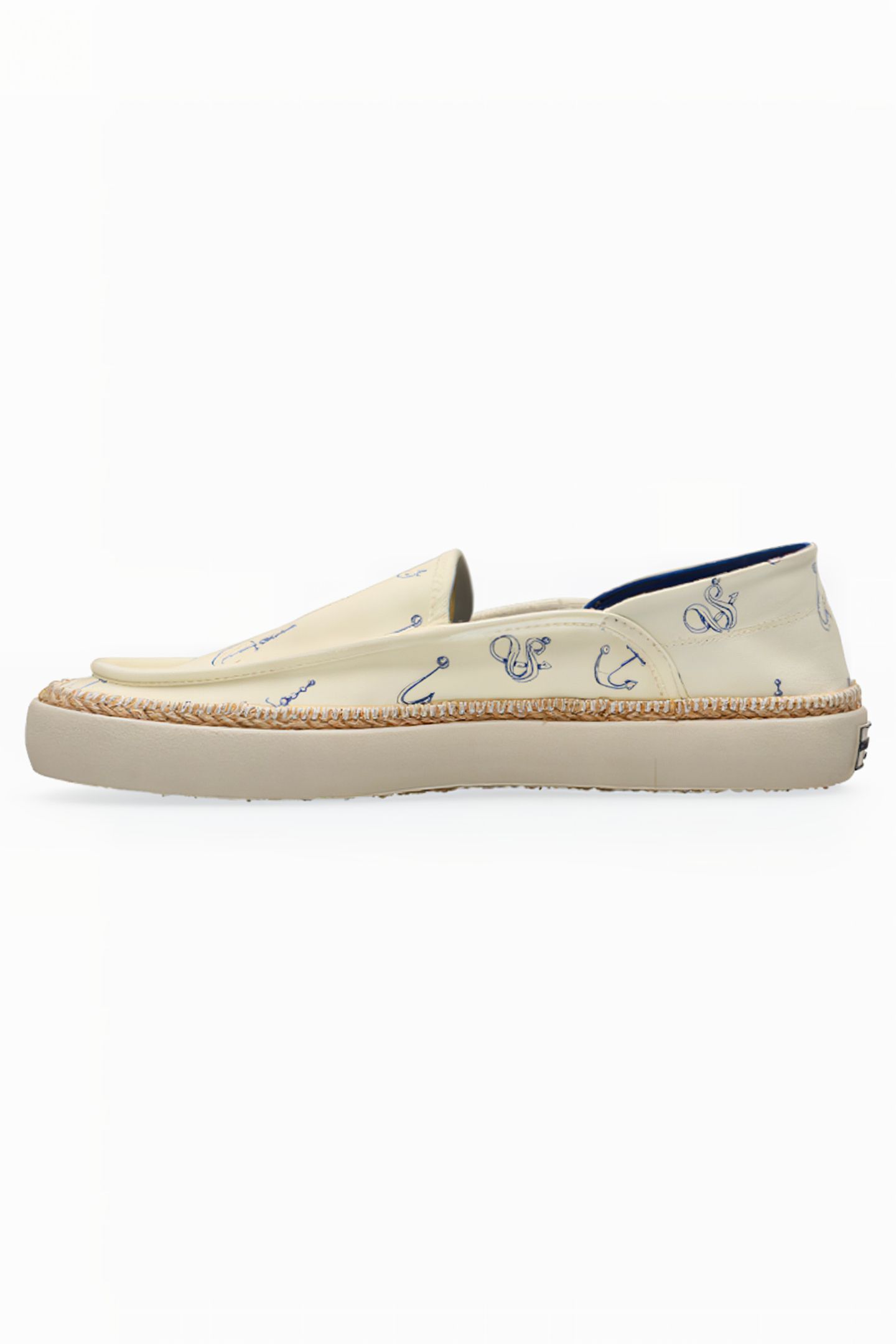 IZOMI M 15A OFF WHITE-NAVY 6