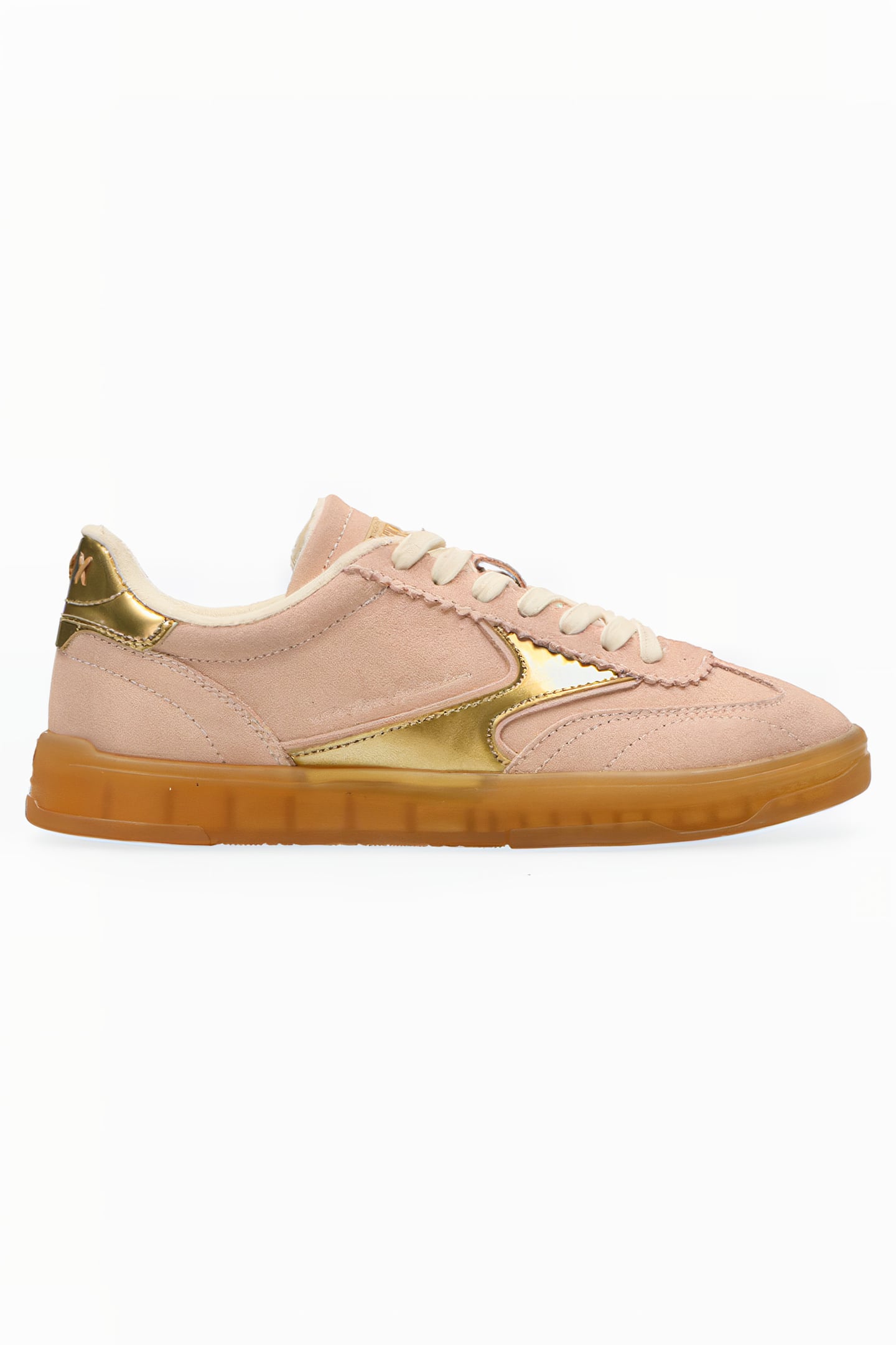 NIXIE SHIRTING PINK/GOLD 1
