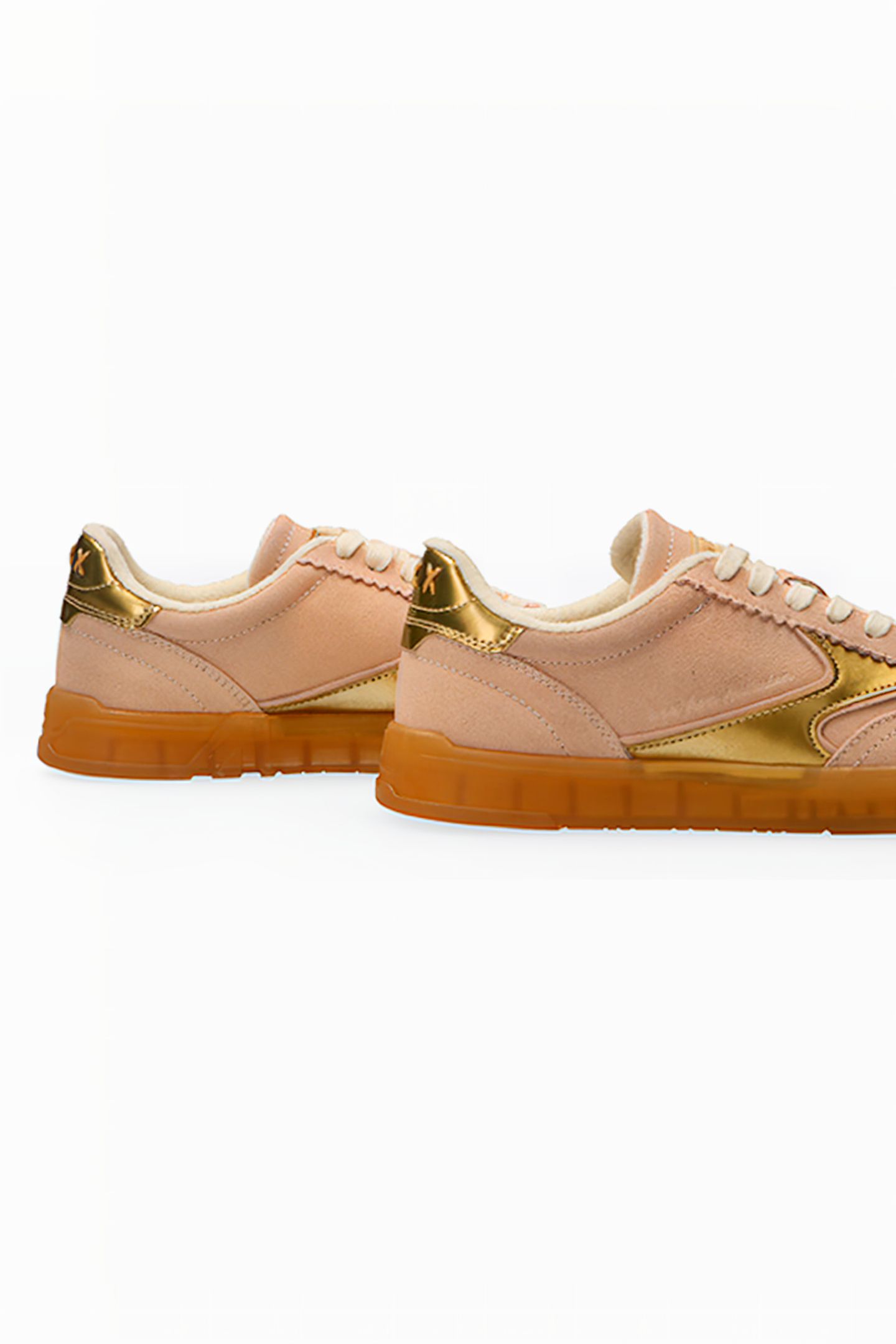 NIXIE SHIRTING PINK/GOLD 8