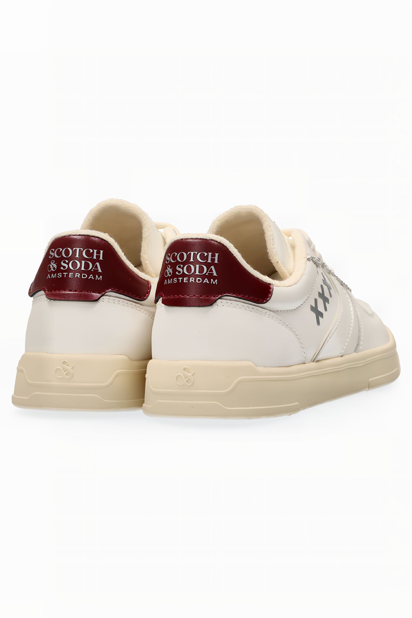 NIXIE WHITE-BORDEAUX 7