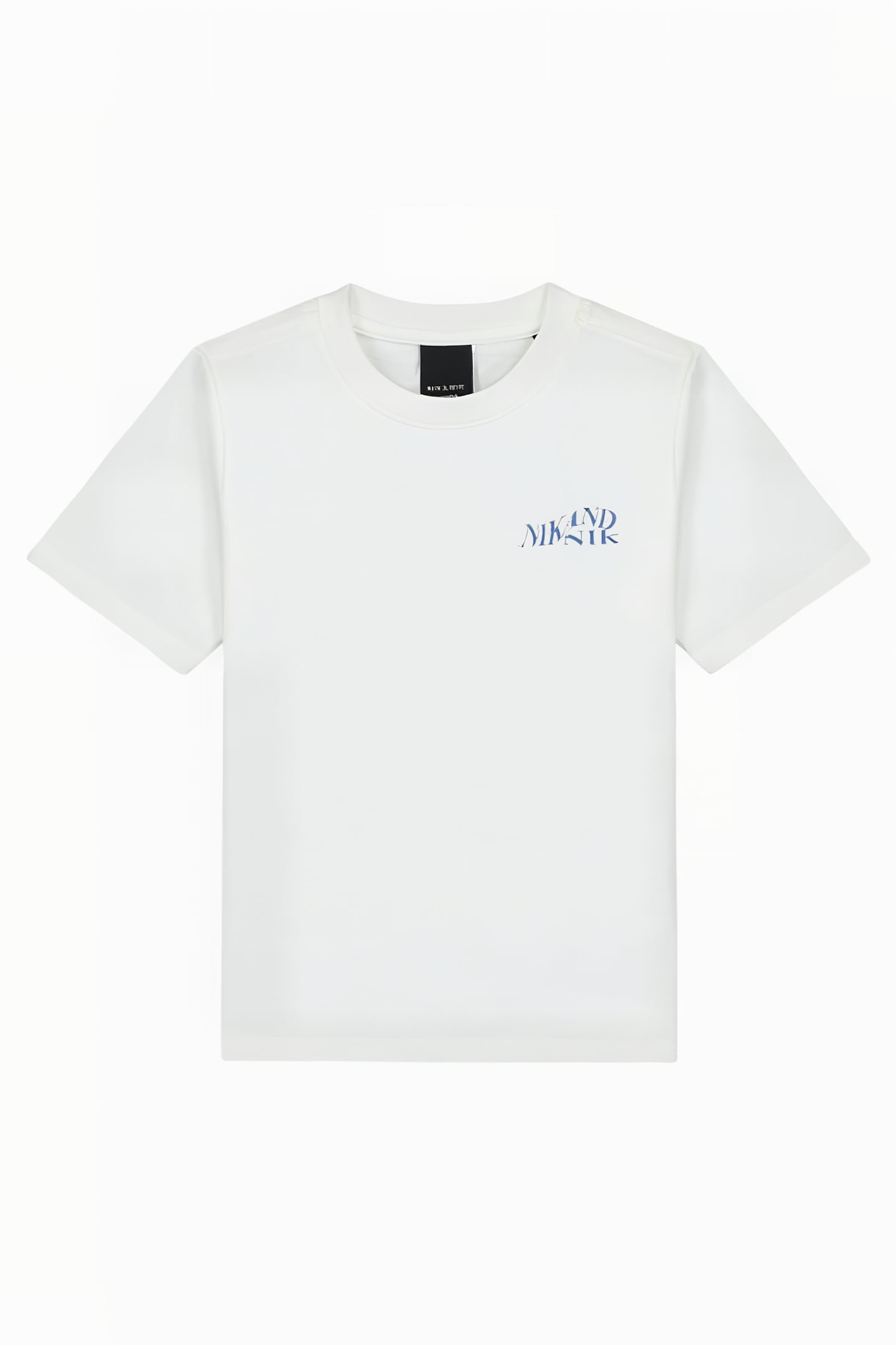 NO DRAMA T-SHIRT MEDIUM BLUE 1