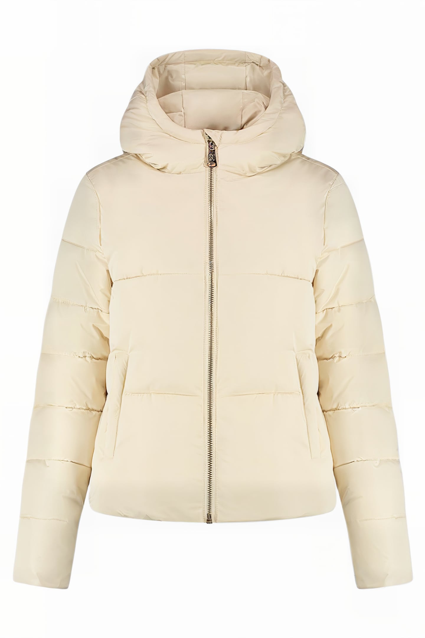 MOLLY SHORT PUFFER PEARL 1