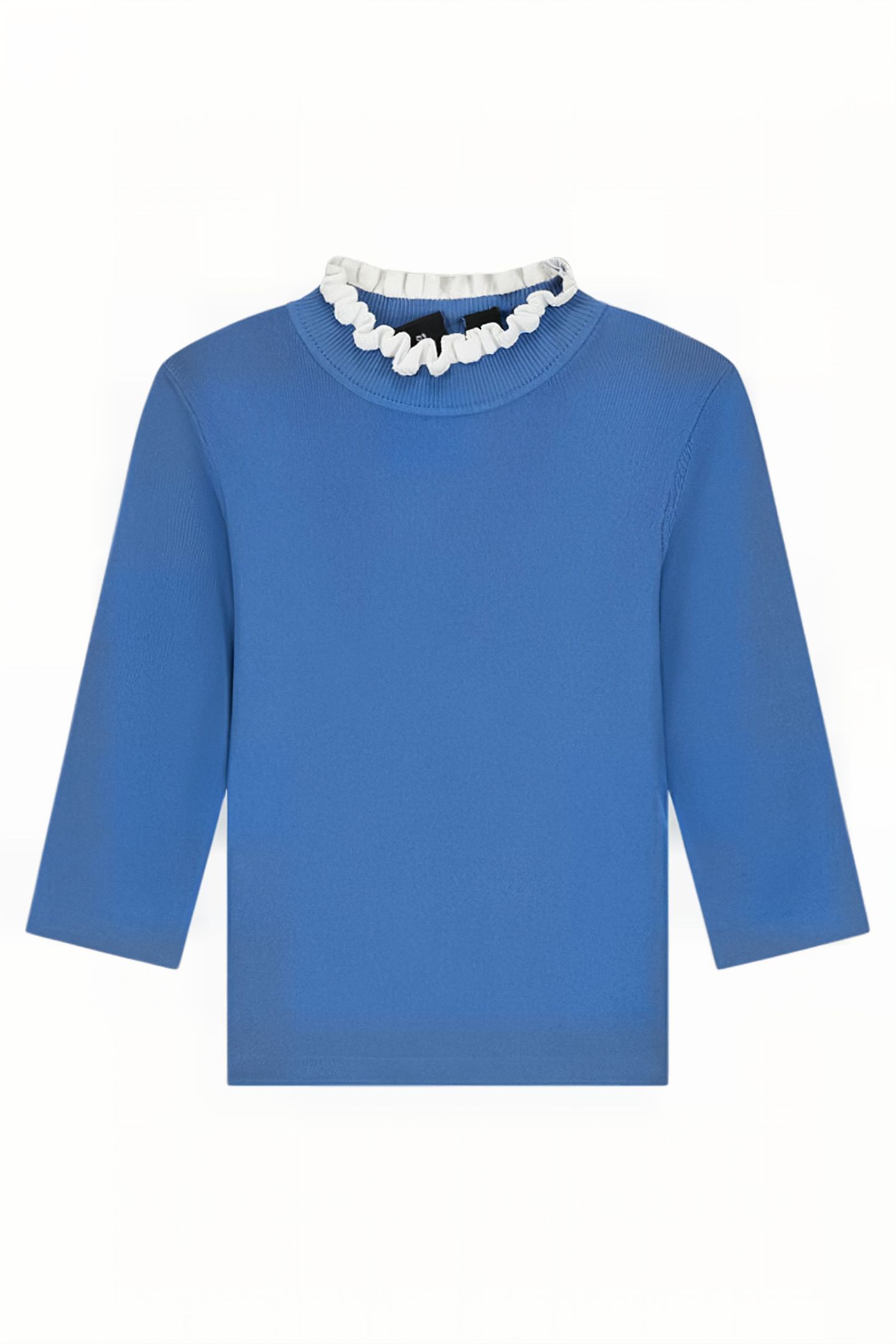ZOHRA MID-SLEEVE MEDIUM BLUE 1