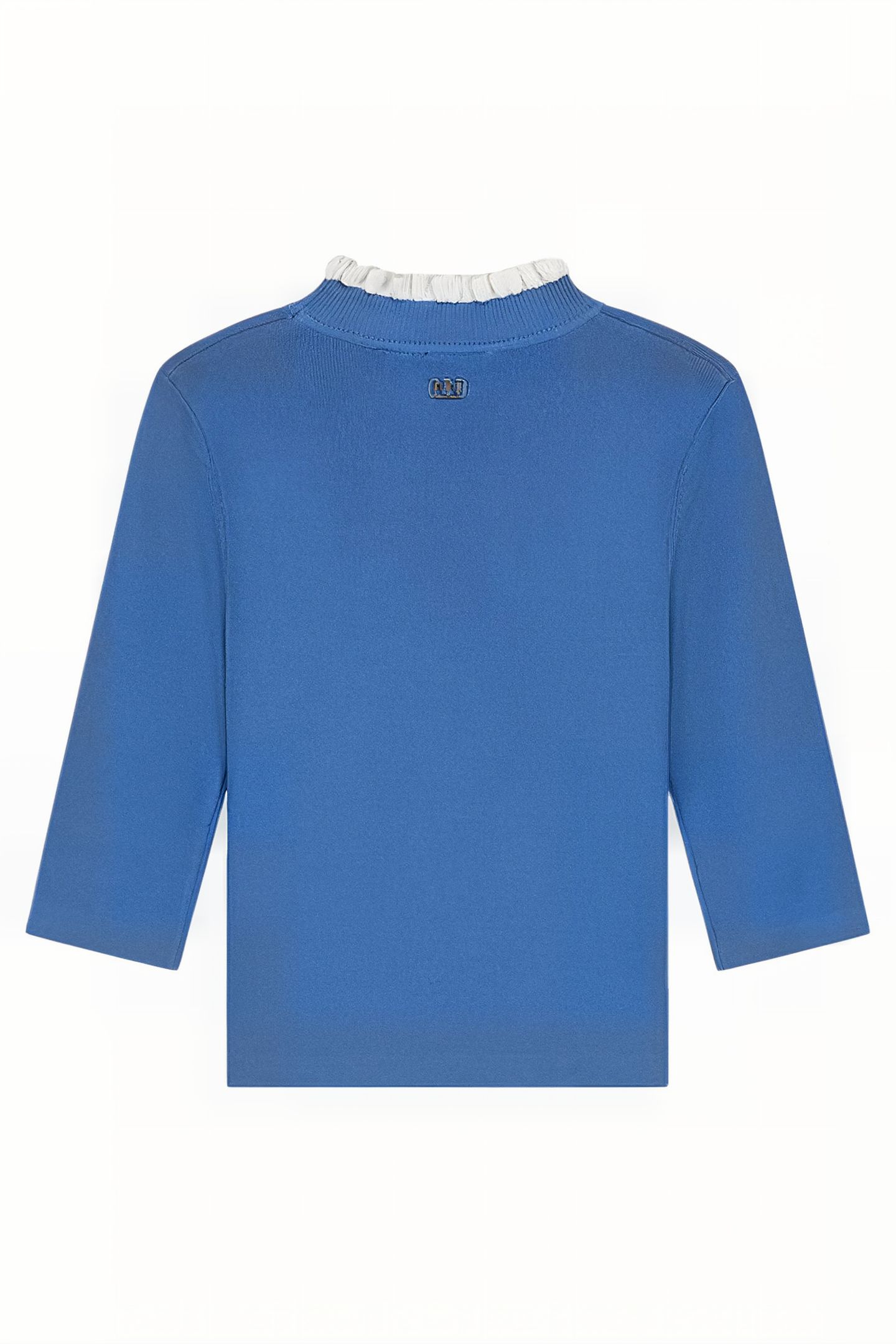 ZOHRA MID-SLEEVE MEDIUM BLUE 2