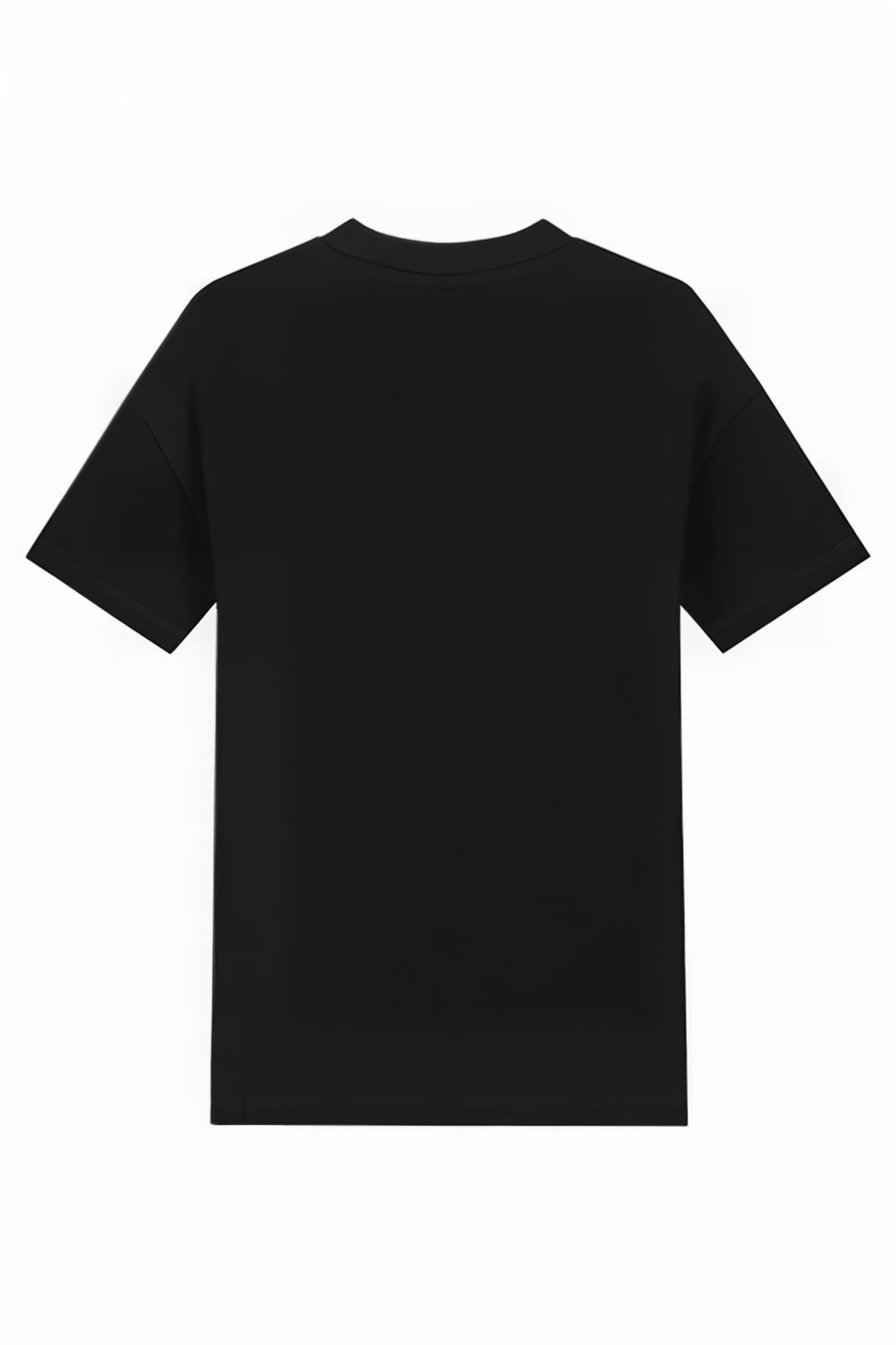 PLAIN T-SHIRT BLACK 2