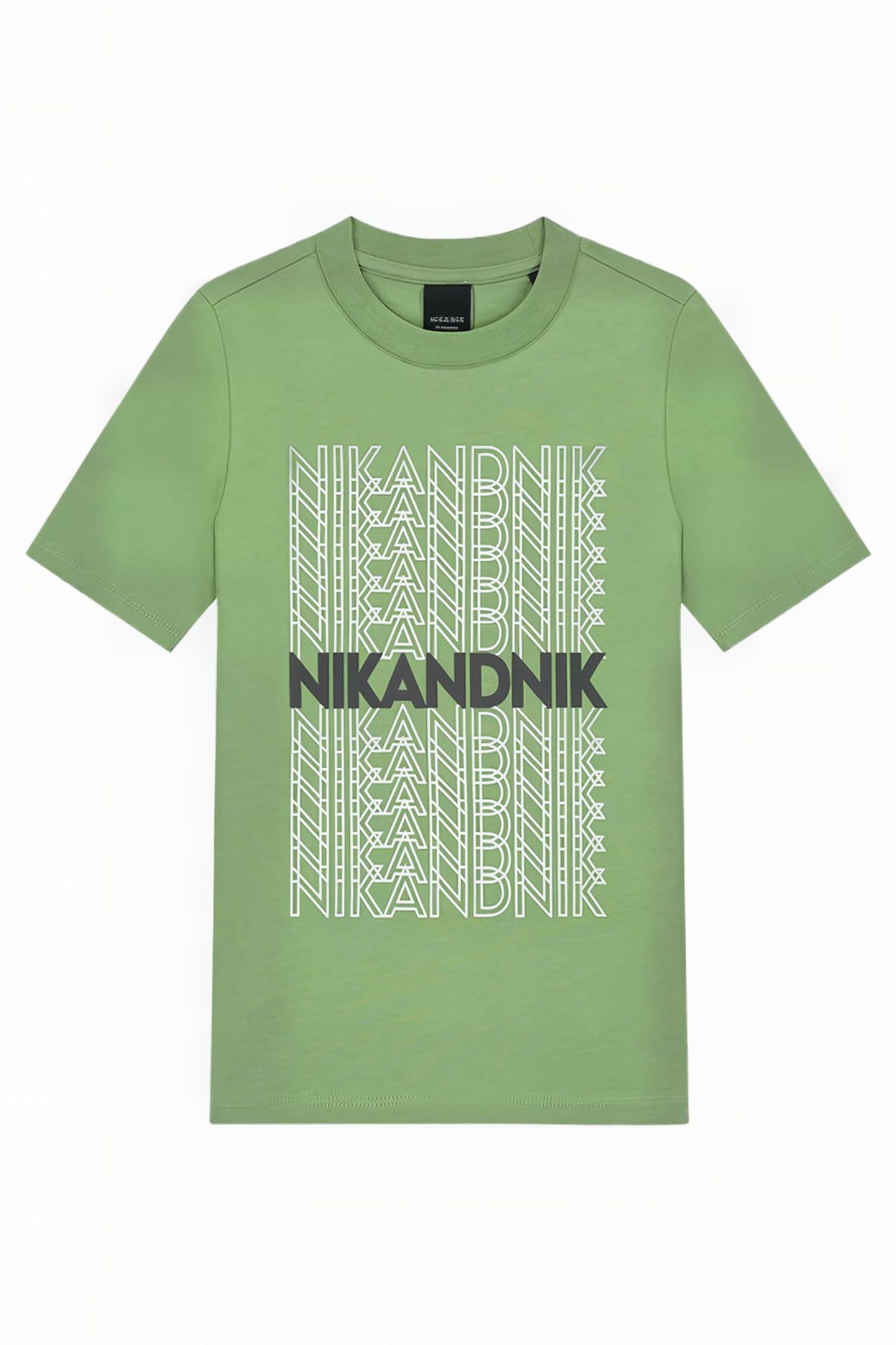 ARTHUR T-SHIRT FERN GREEN 1