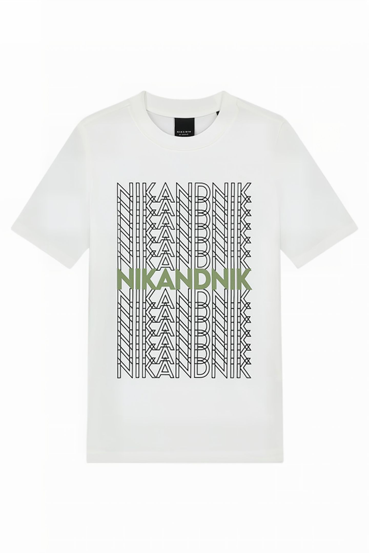 ARTHUR T-SHIRT OFF WHITE 1