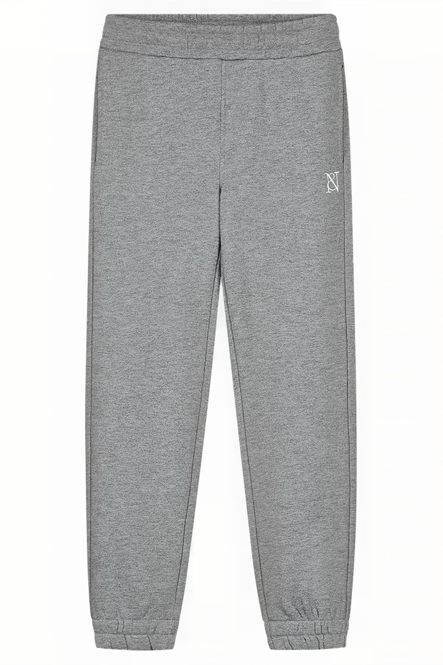 &N LOGO SWEATPANTS MEDIUM GREY MELANGE 1