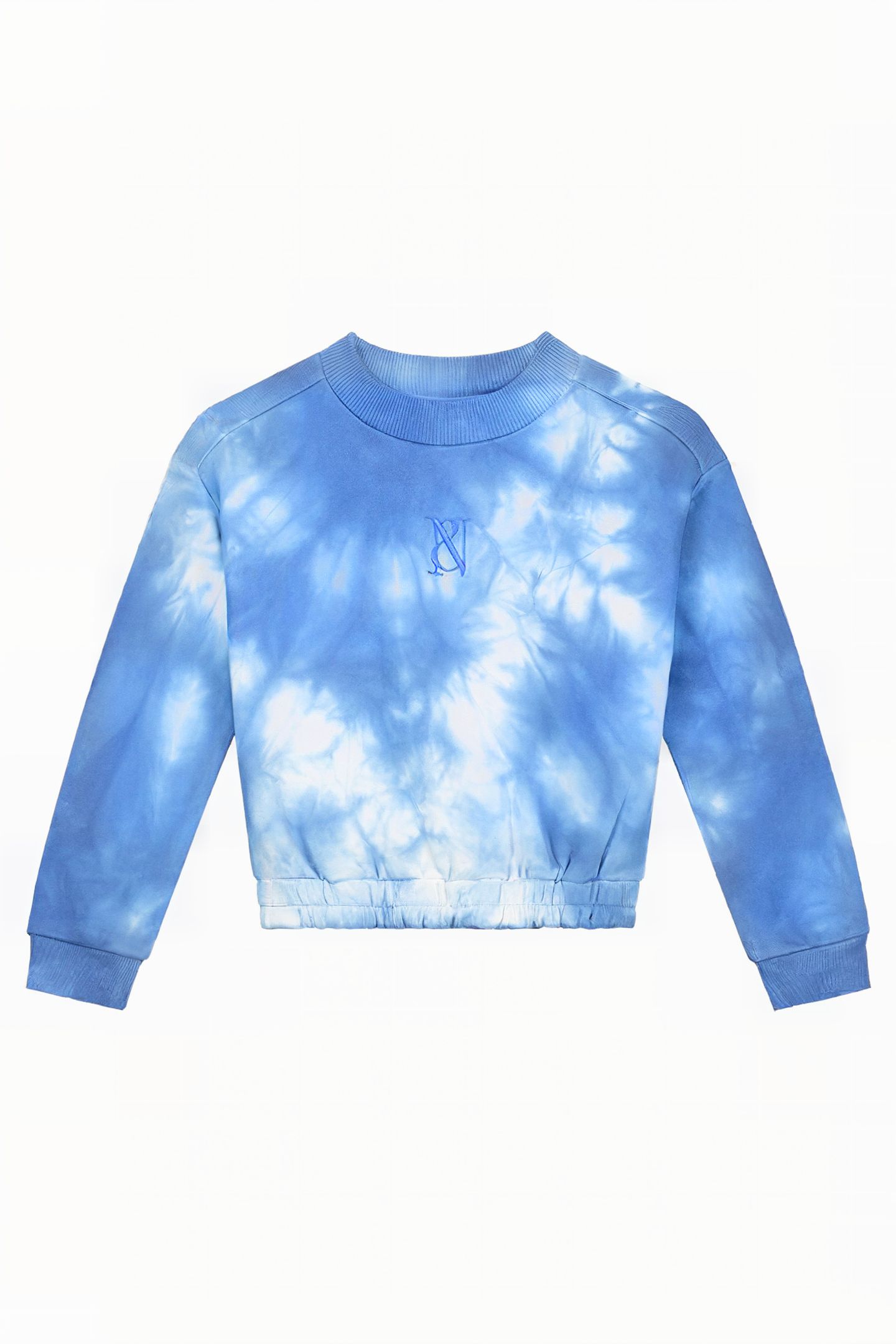 MARBLE SWEATER MARBLE BLUE 1