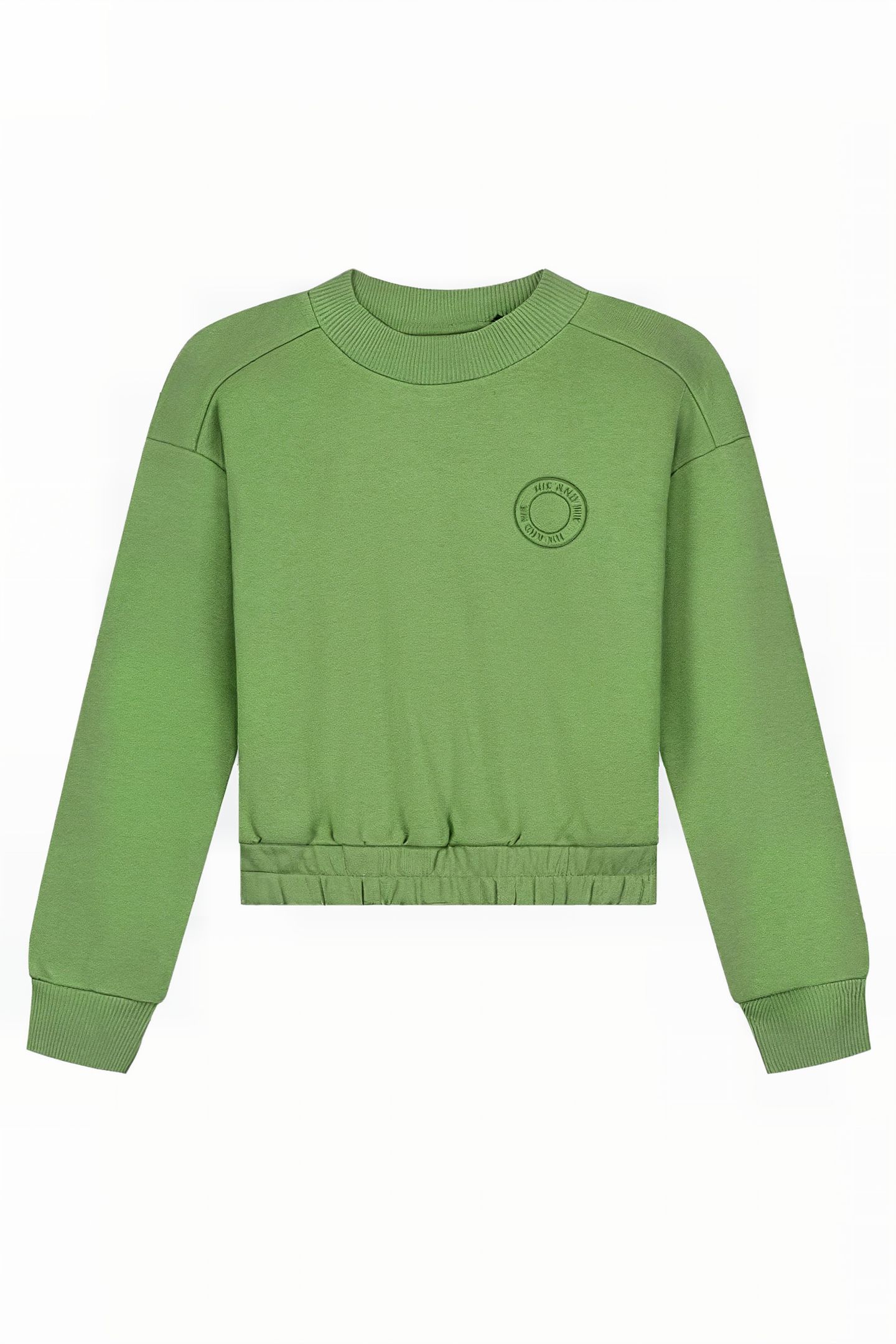 JOAN SWEATER FERN GREEN 1