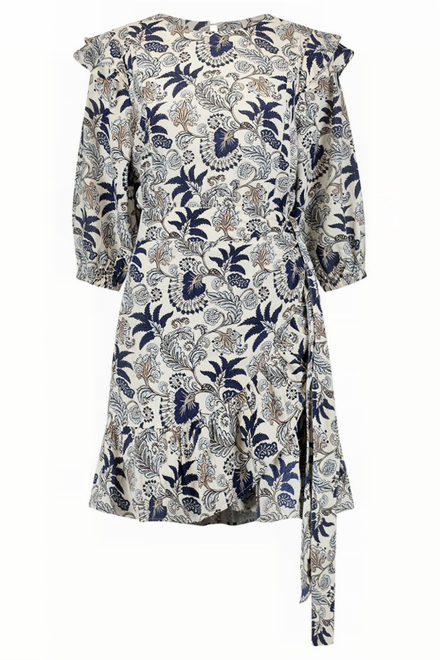 LOTUS DRESS ICE BLUE 1