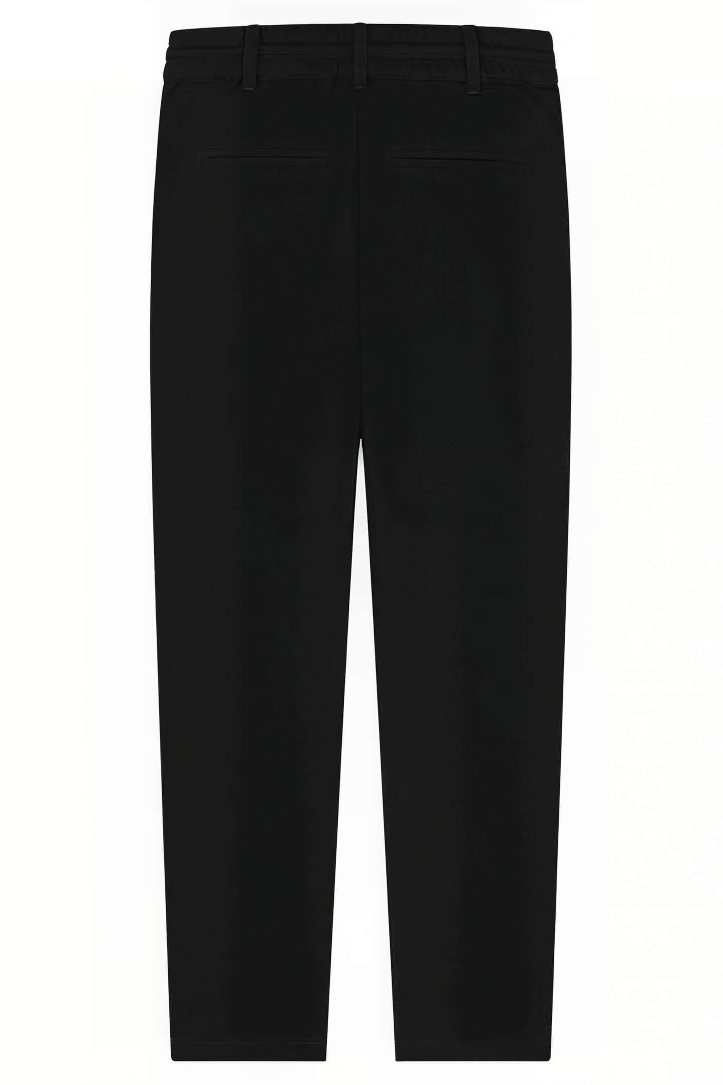 KRISS PIQUE TROUSERS BLACK 2