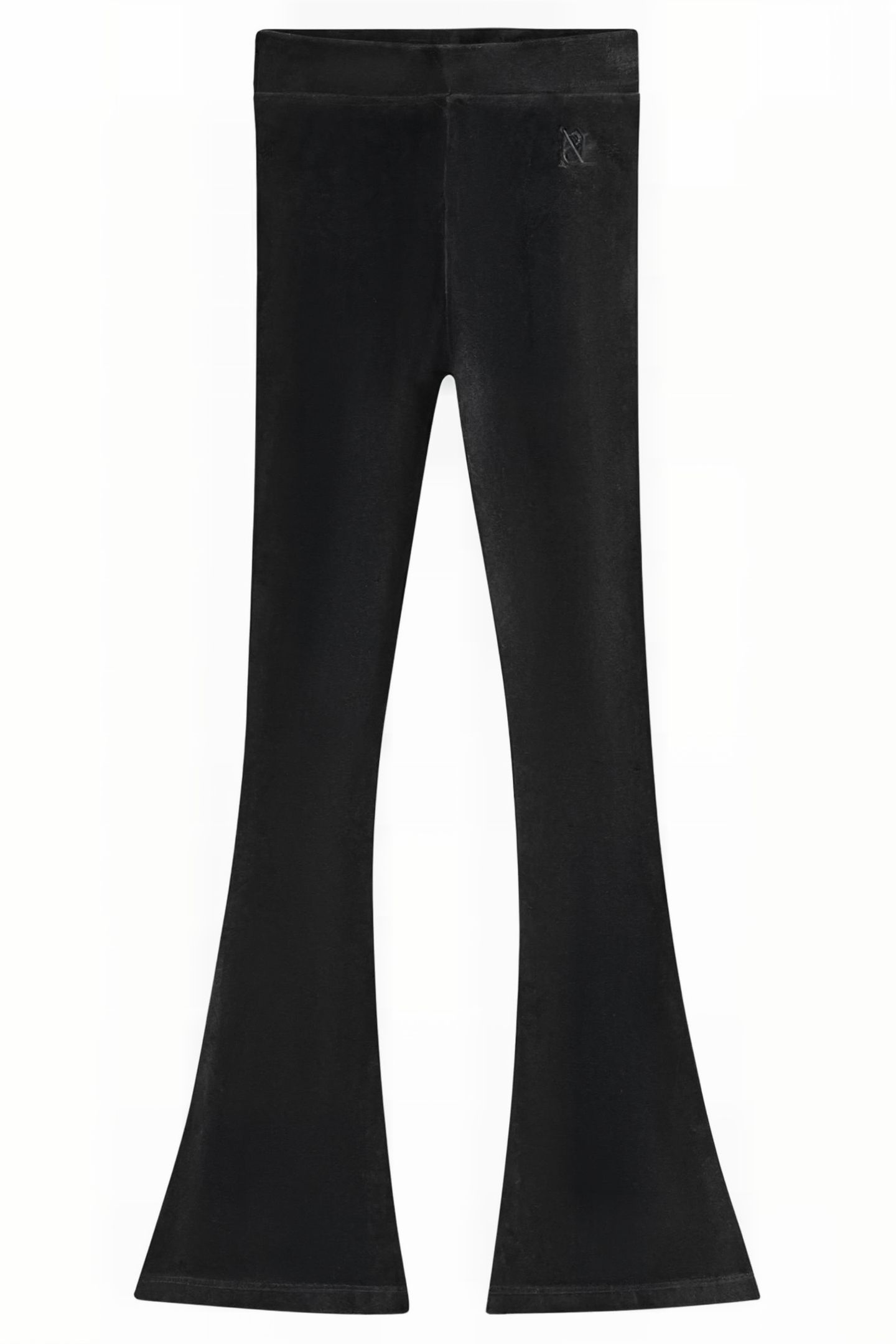 VELVET RIB LEGGING WARM GREY 1