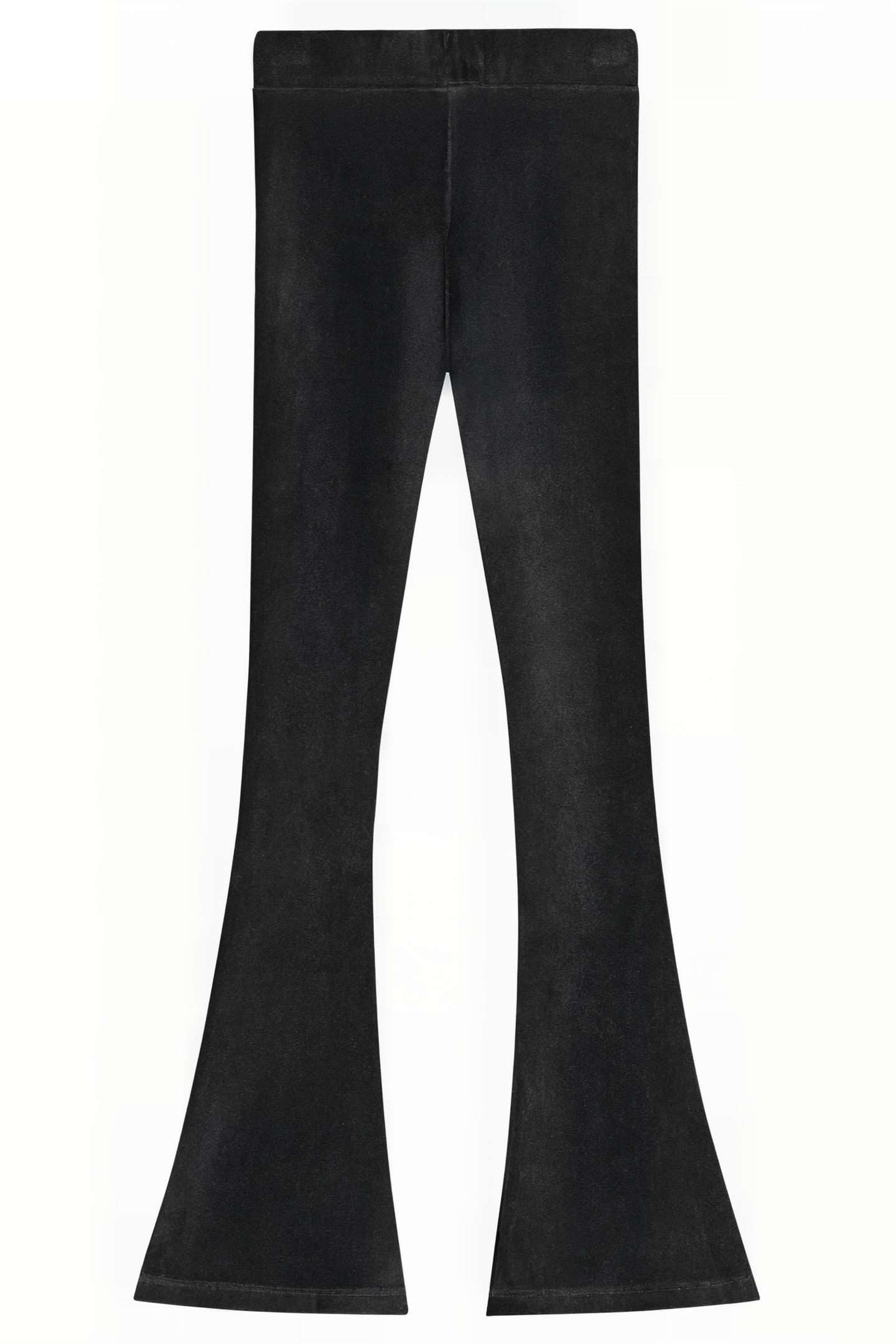 VELVET RIB LEGGING WARM GREY 2