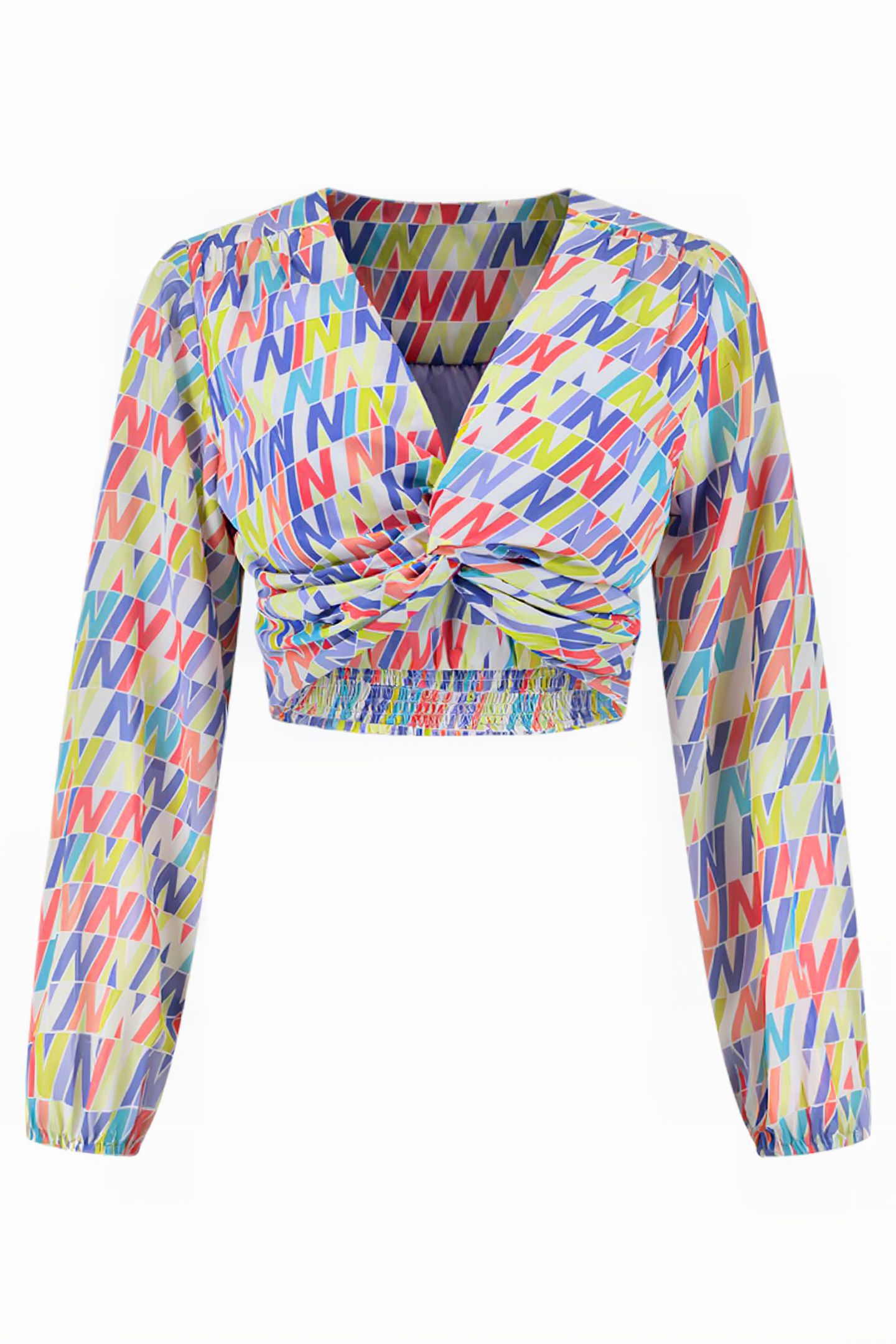 FINA TOP MULTICOLOUR 1