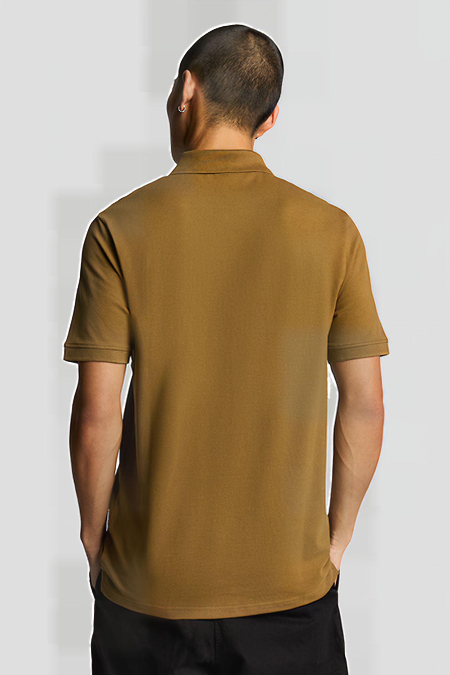 PLAIN POLO SHIRT WILD NETTLE 2