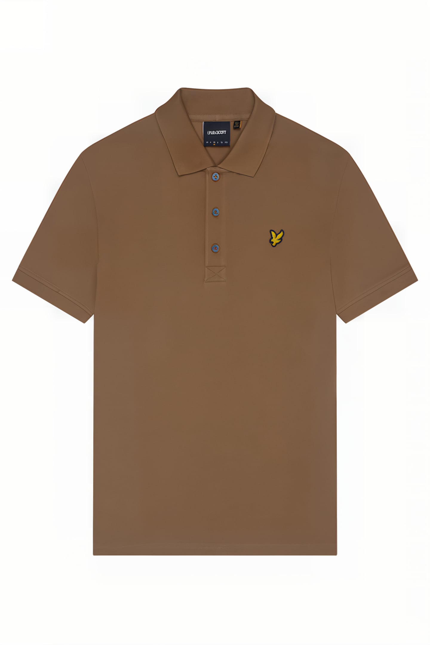 PLAIN POLO SHIRT WILD NETTLE 3