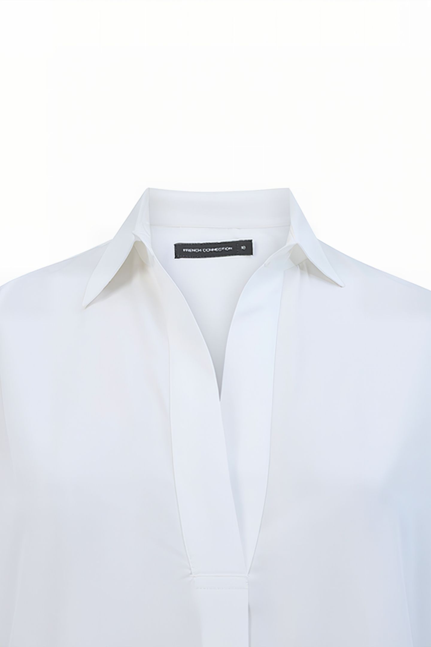 SLVLESS CREPE LIGHT POPOVER SUMMER WHITE 3
