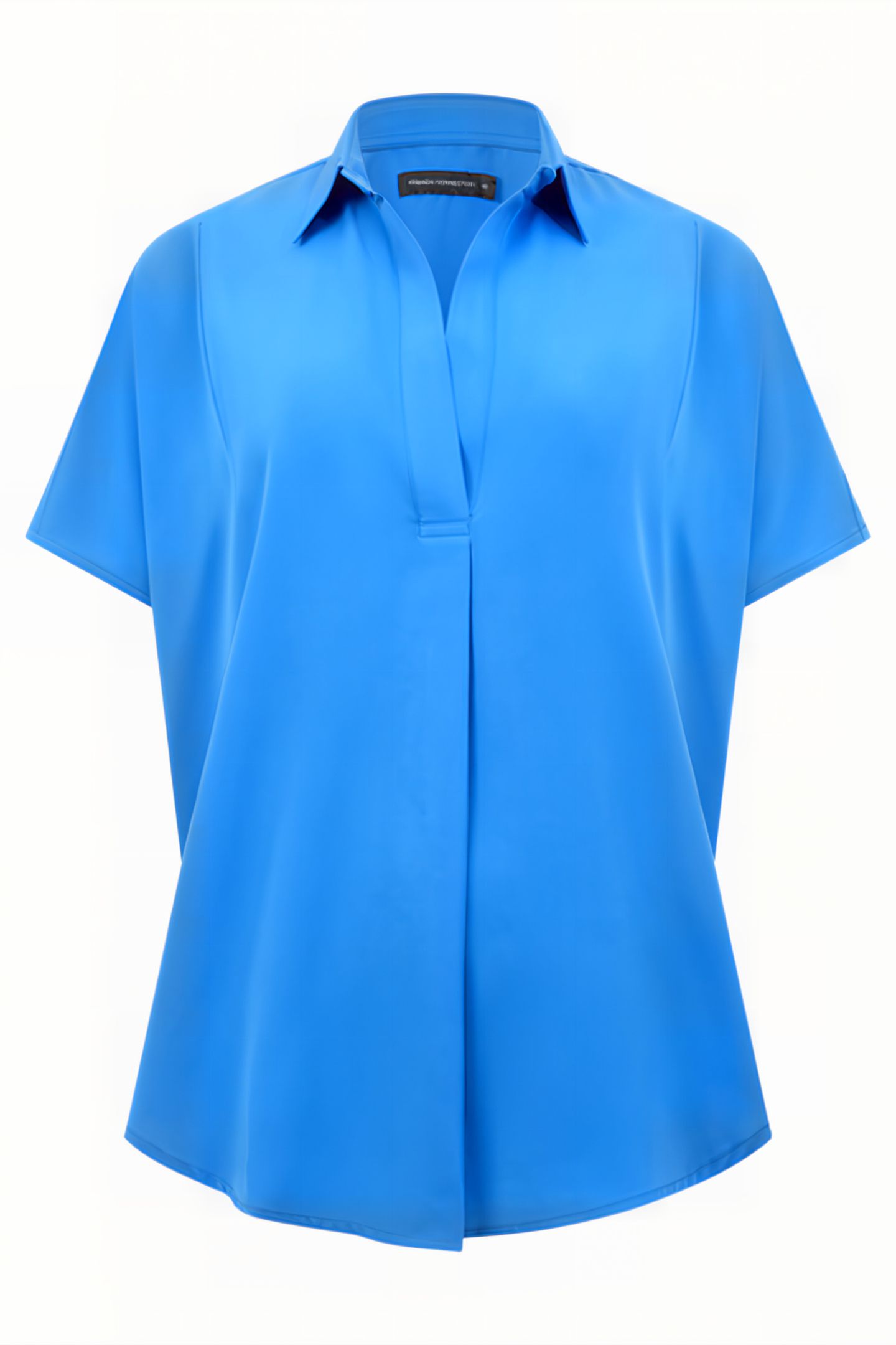 SLVLESS CREPE LIGHT POPOVER BLUE SEA STAR 1