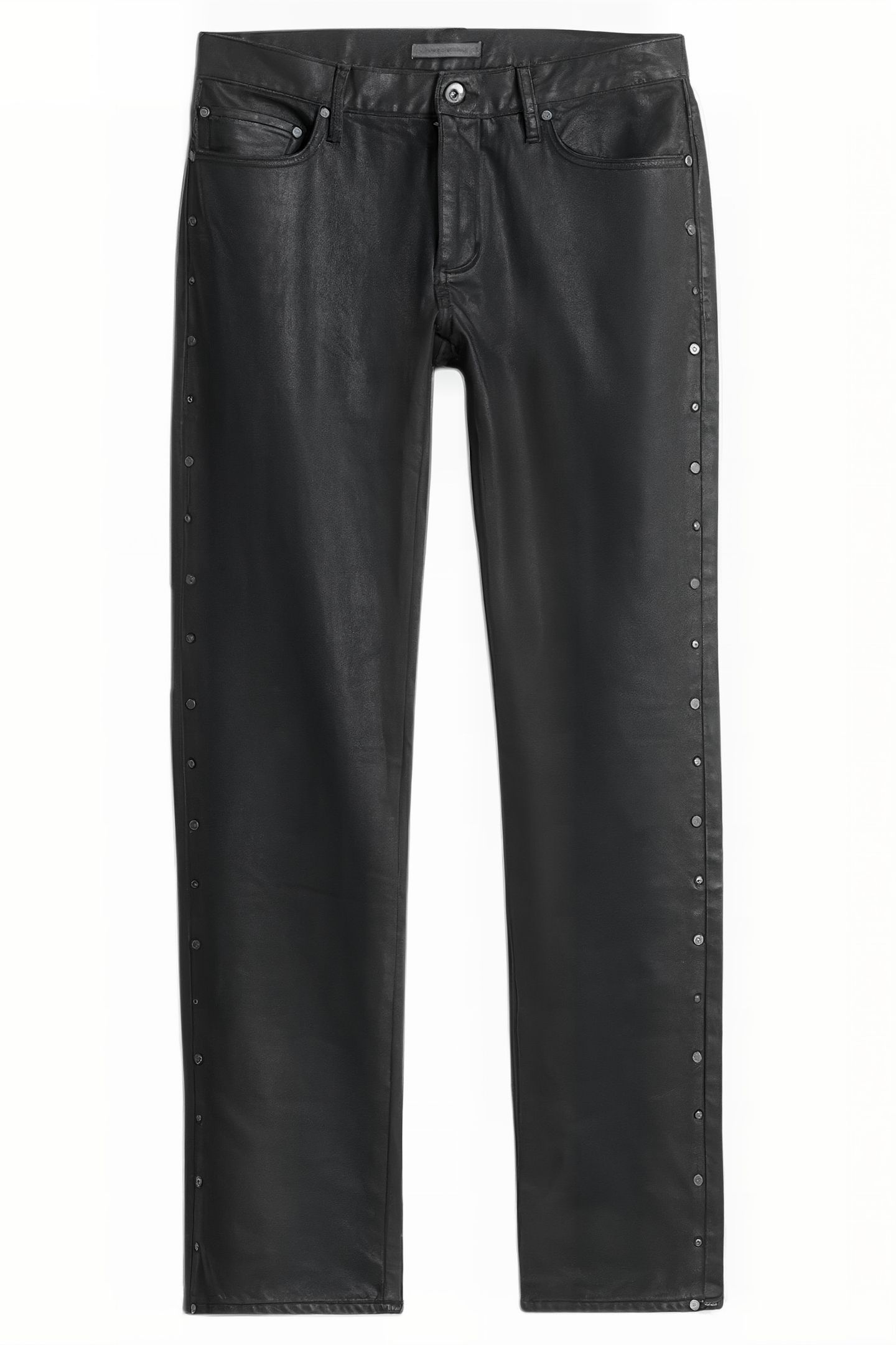 SLIM FIT DENIM WITH STUDS BLACK 3