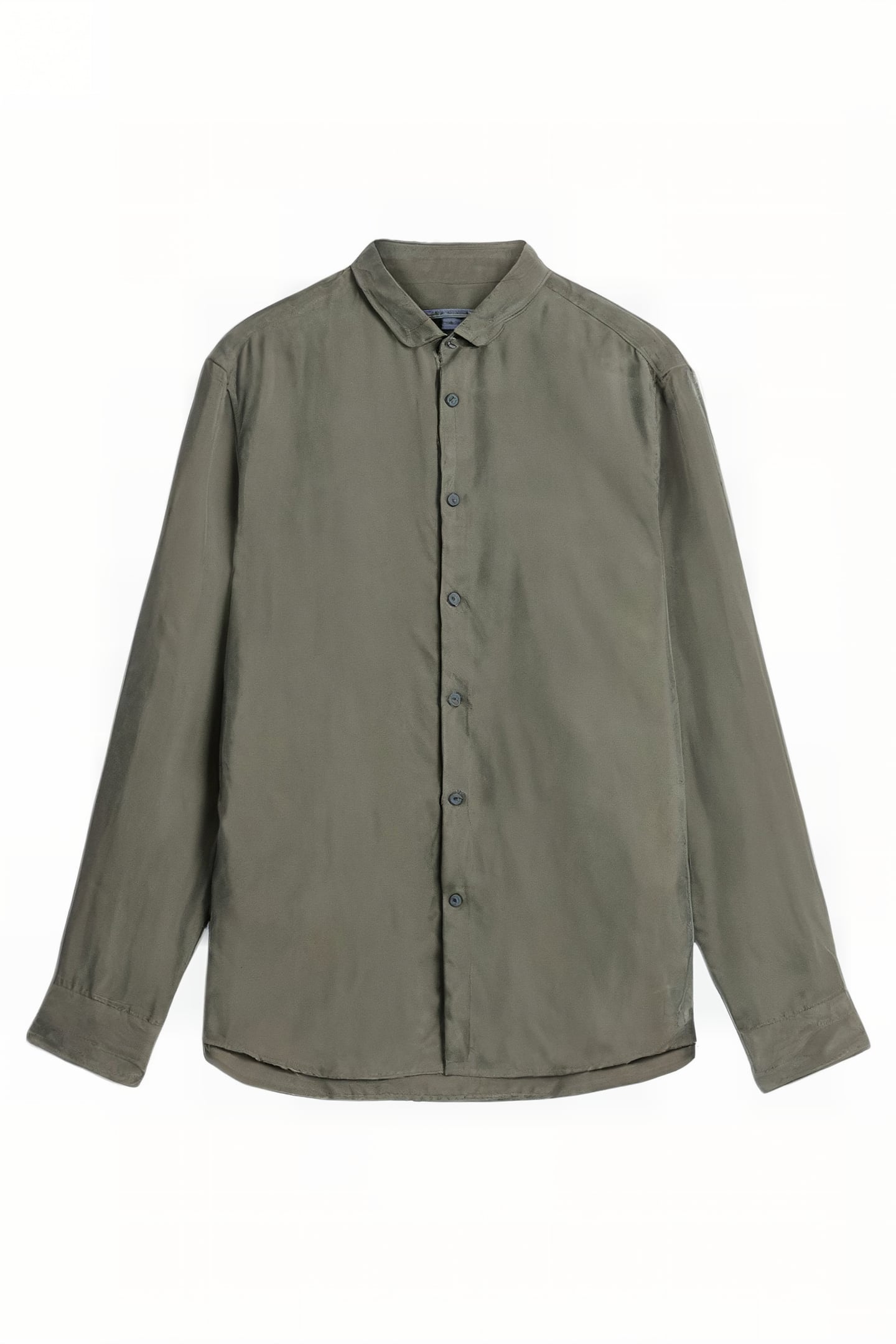 SLIM FIT SHIRT WITH WIRE DEEP OLIVE 2