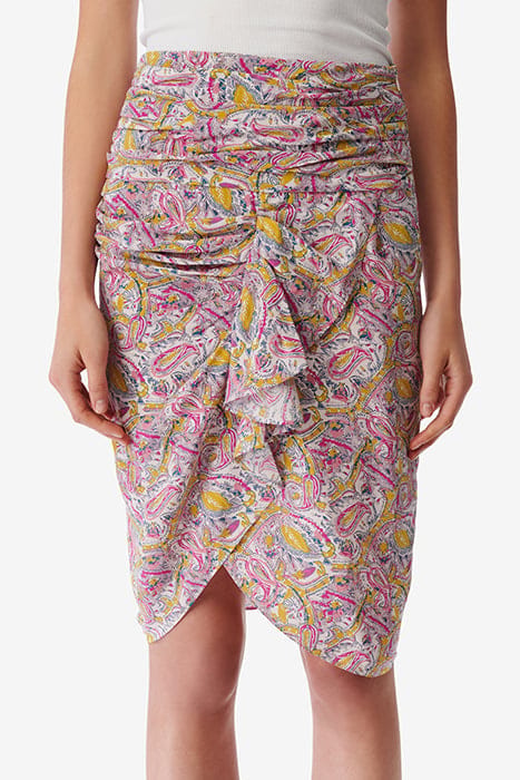 TAMIO ECRU/PINK 1