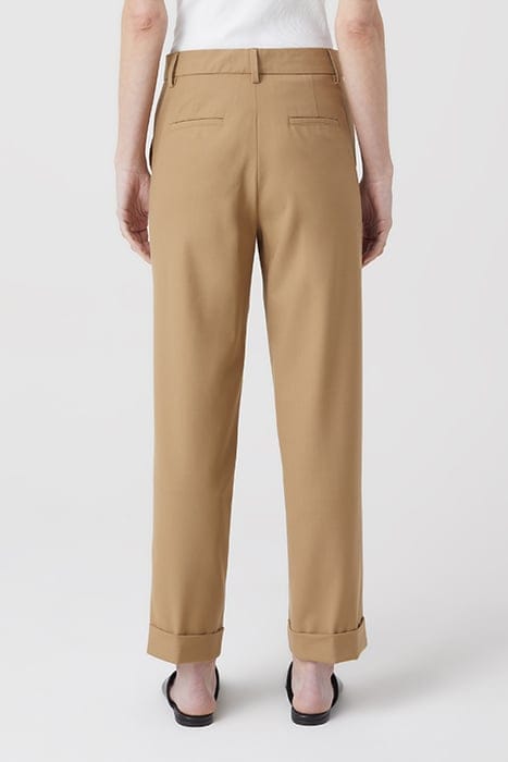 AUCKLEY PANTS BROWN MARBLE 2