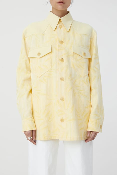 WESTERN SHIRT JACKETS & COATS YELLOW ORCHID 1
