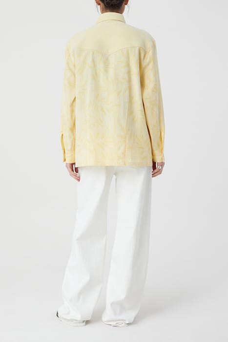 WESTERN SHIRT JACKETS & COATS YELLOW ORCHID 3
