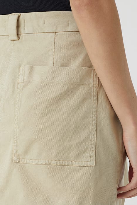 MINI SKIRT SKIRTS DESERT BEIGE 5