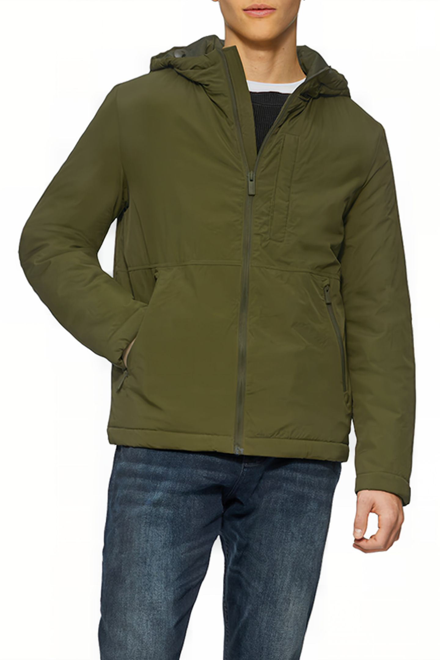 S.OLIVER-QS JACKETS OUTDOOR DARK GREEN 1
