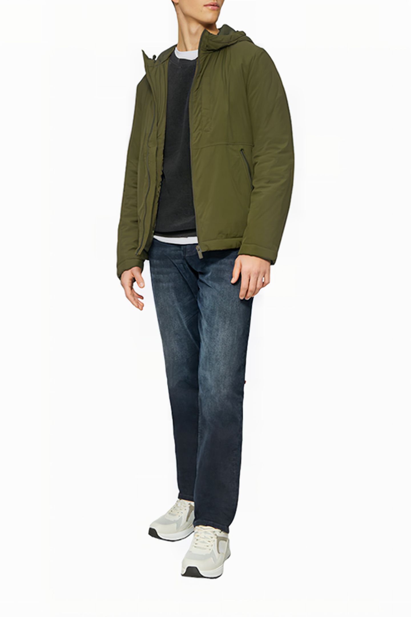 S.OLIVER-QS JACKETS OUTDOOR DARK GREEN 2
