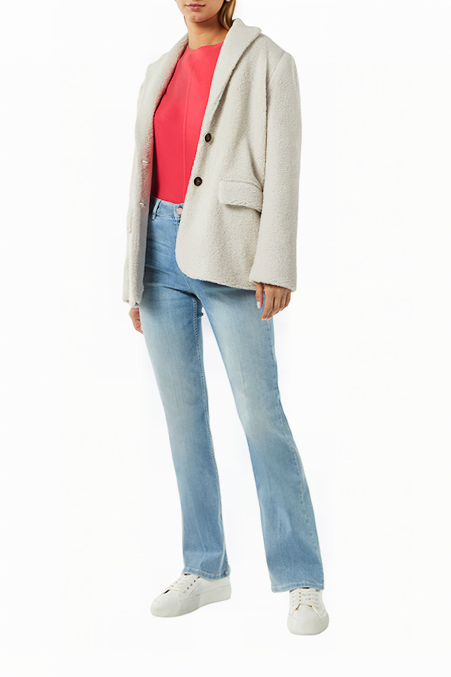COMMA PULLOVER PINK 4