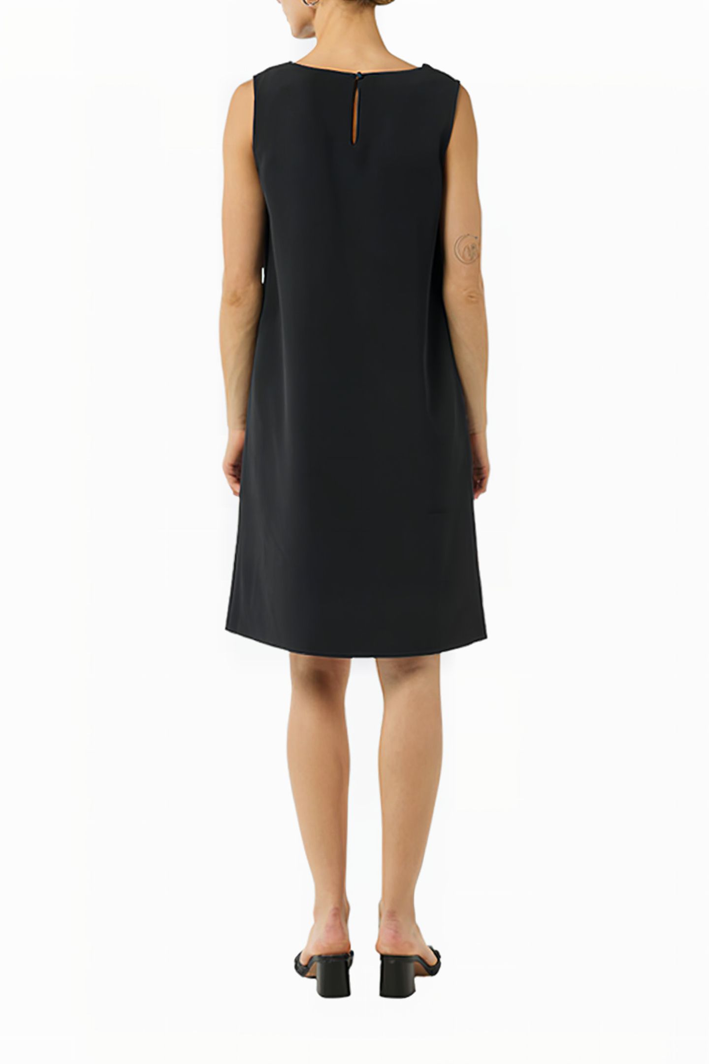 COMMA DRESSES BLUE-MARINE 3