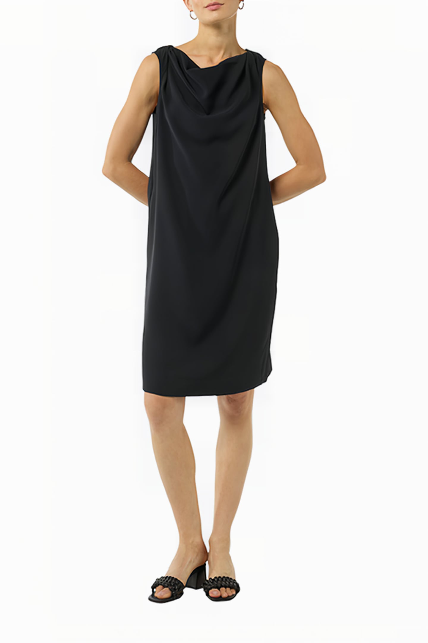 COMMA DRESSES BLUE-MARINE 2
