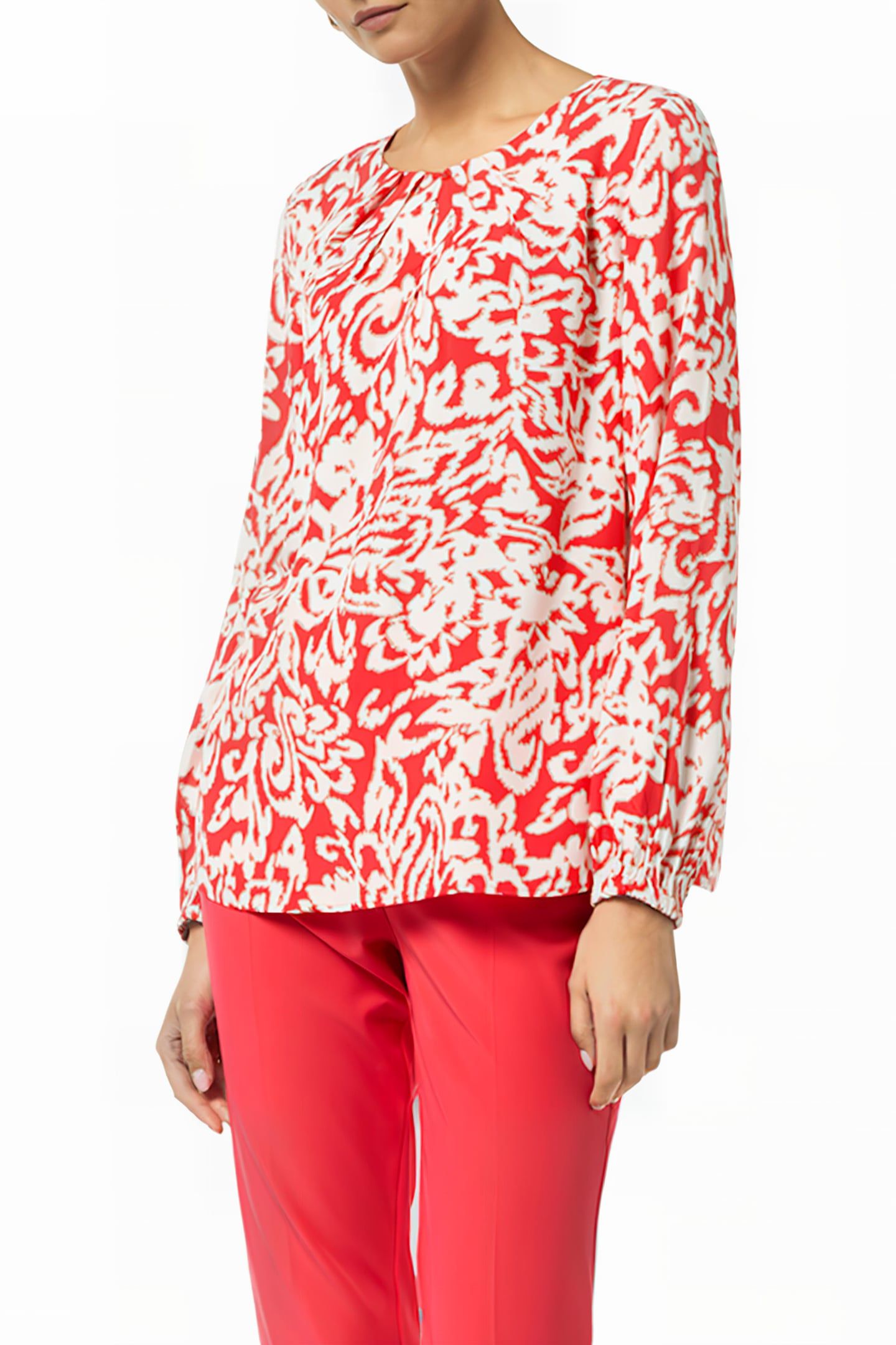 COMMA BLOUSES PINK 1