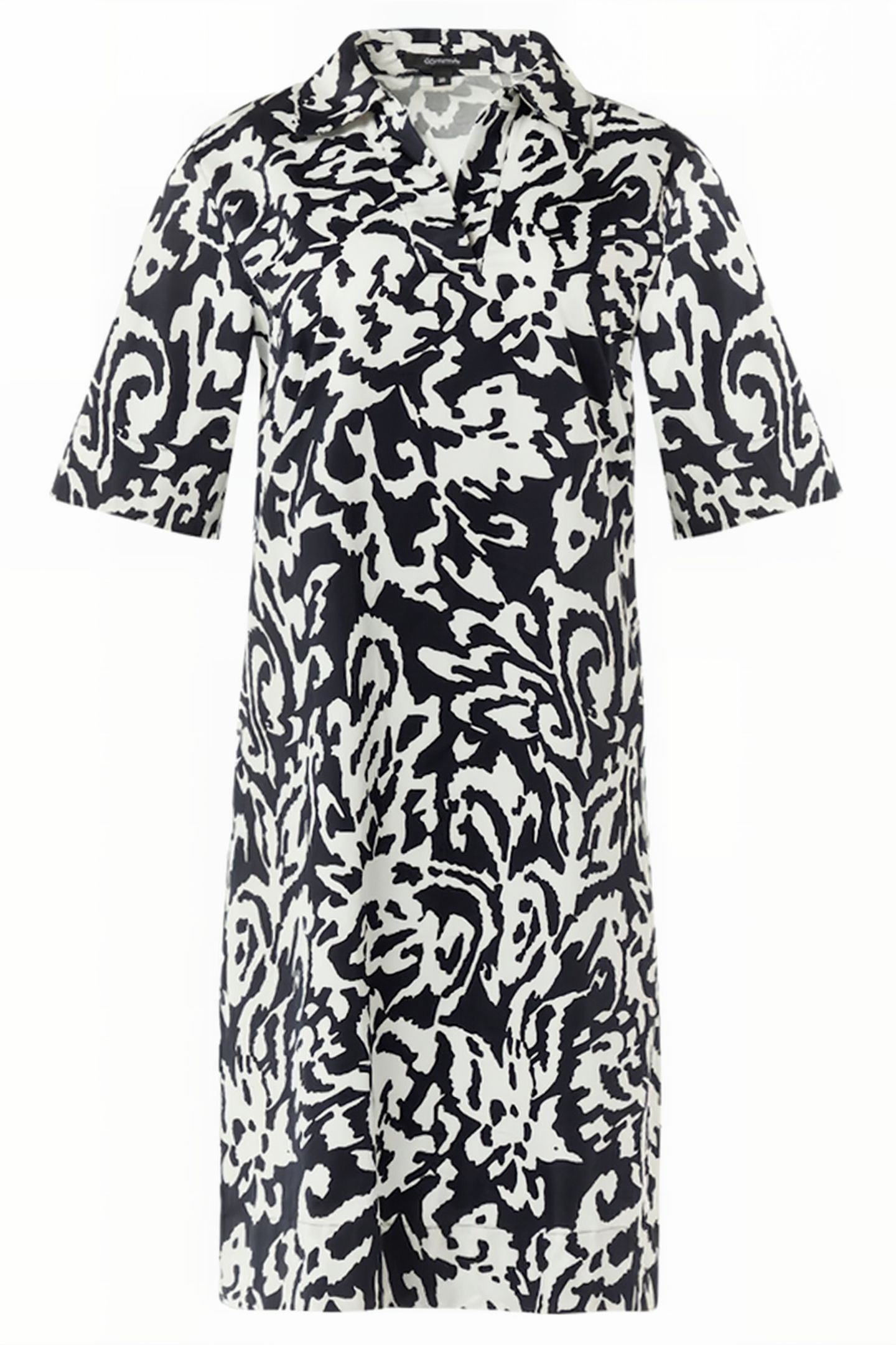 COMMA DRESSES BLUE-MARINE 4
