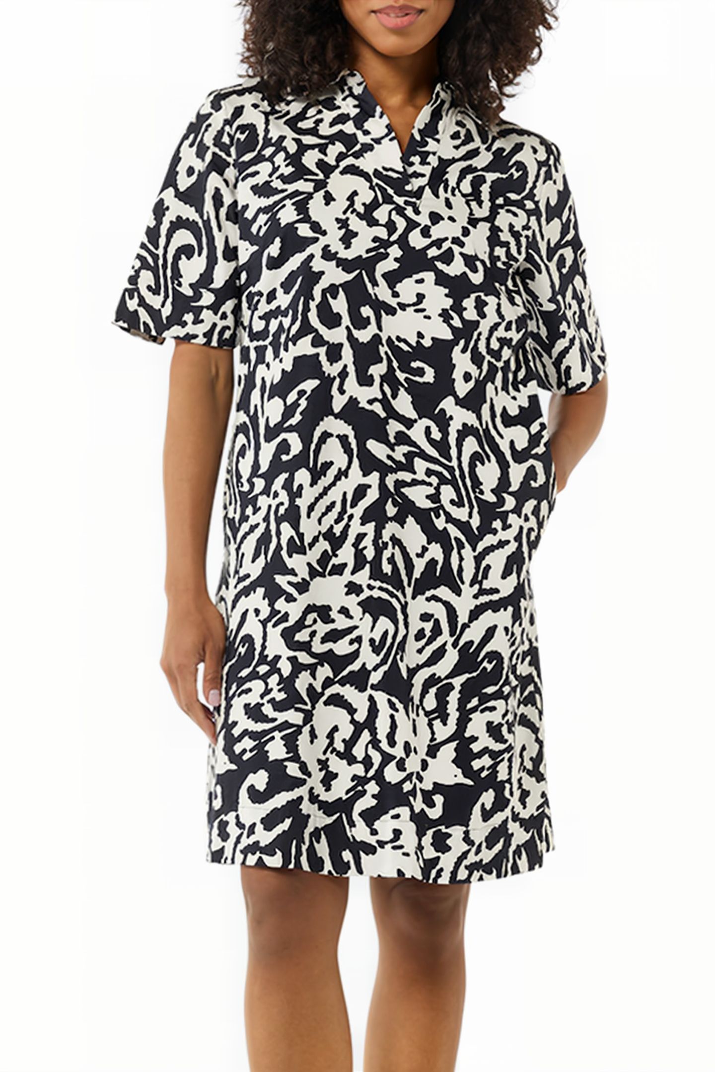 COMMA DRESSES BLUE-MARINE 1