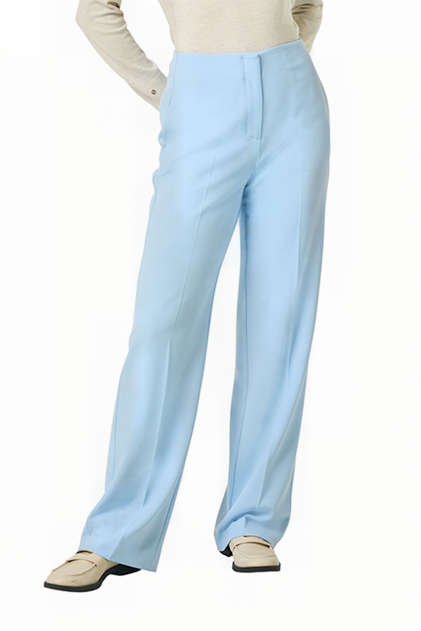 COMMA PANTS BLUE-LIGHT 1