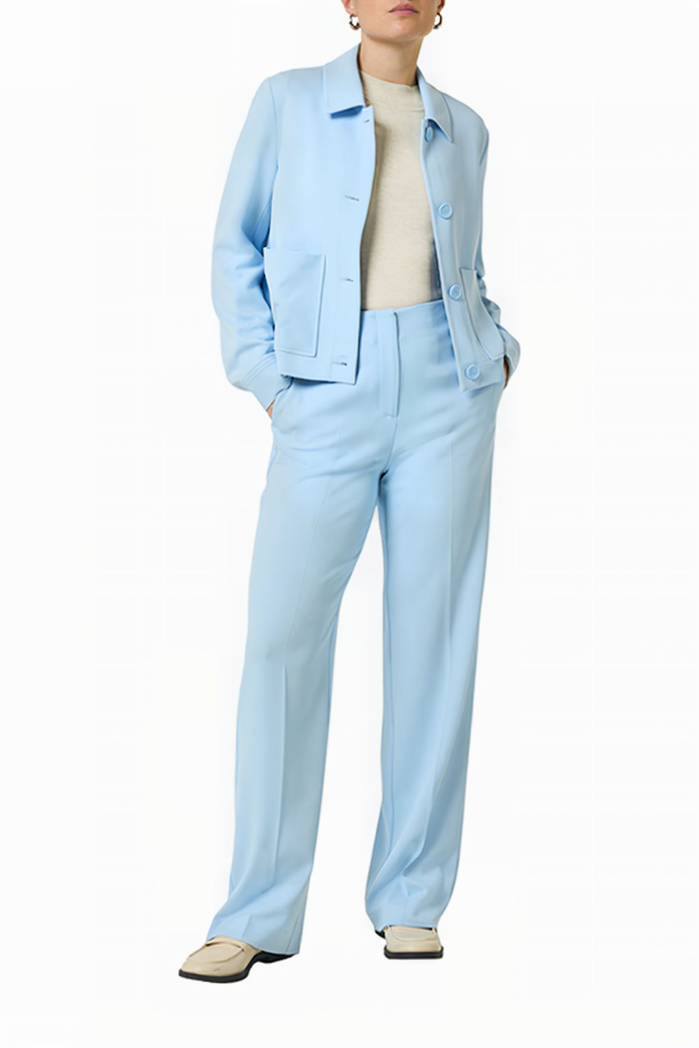 COMMA PANTS BLUE-LIGHT 2