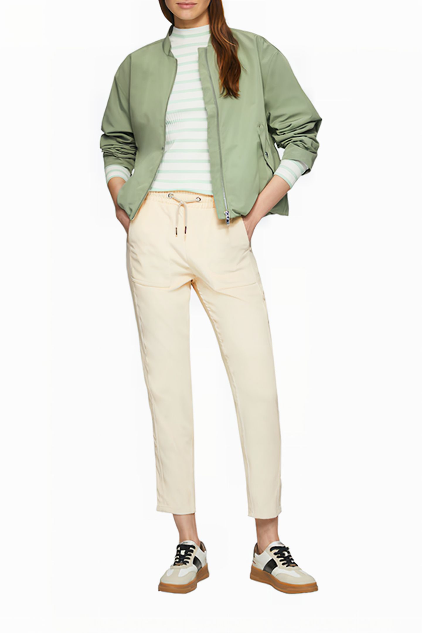 S.OLIVER PANTS BEIGE 2