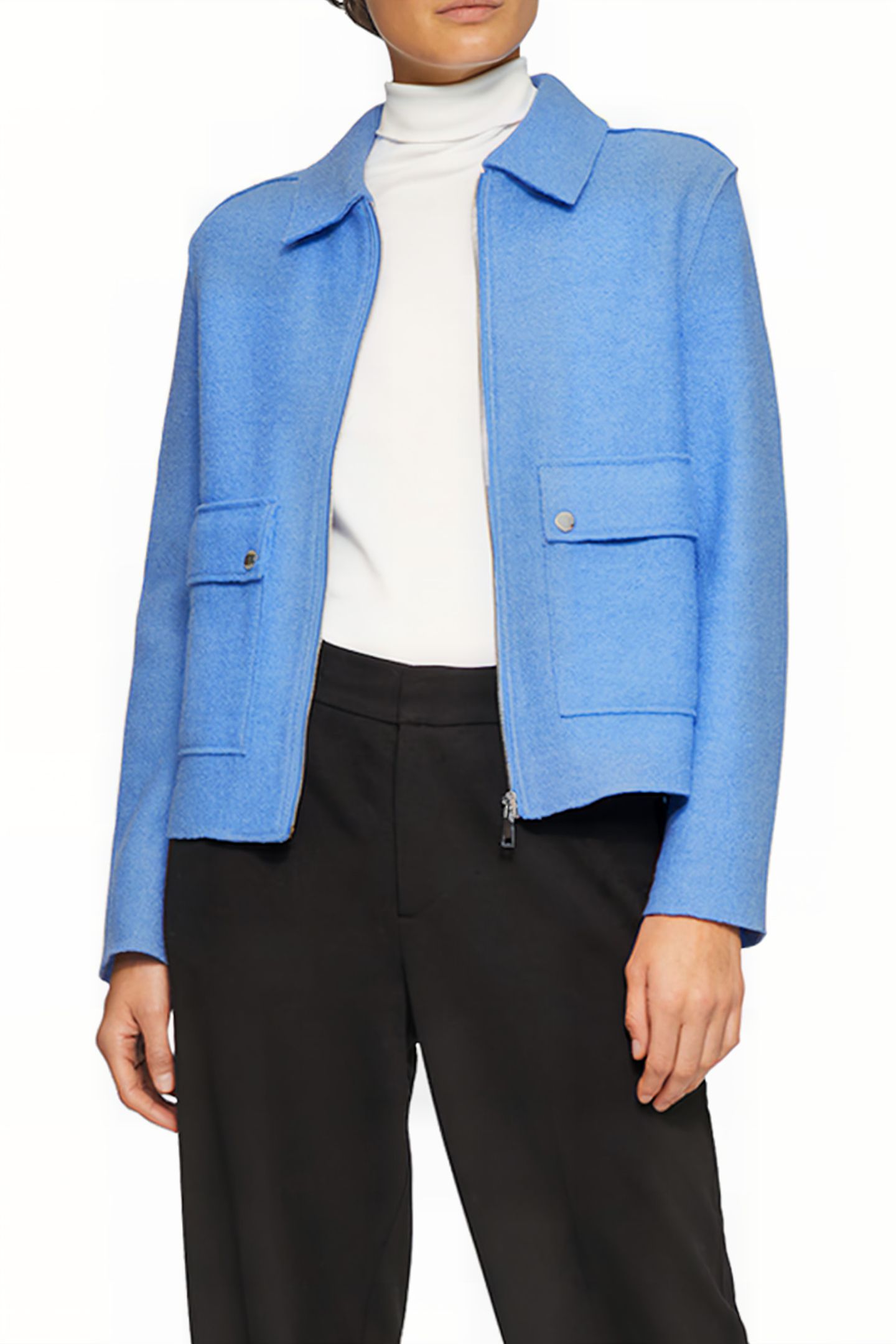S.OLIVER JACKETS OUTDOOR BLUE 1
